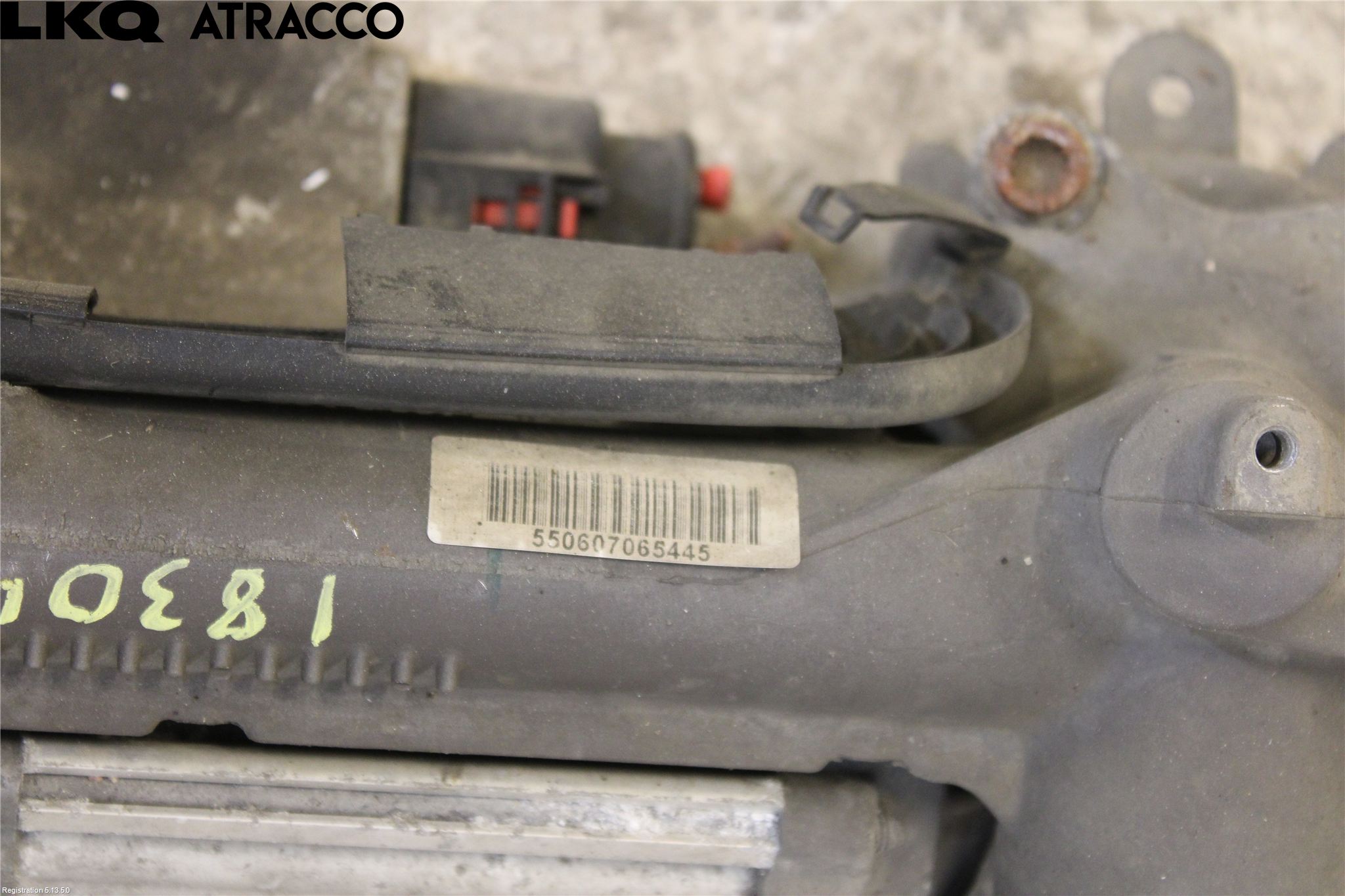 Volkswagen VW GOLF V 04-09 Styrväxel Servo -Snäcka