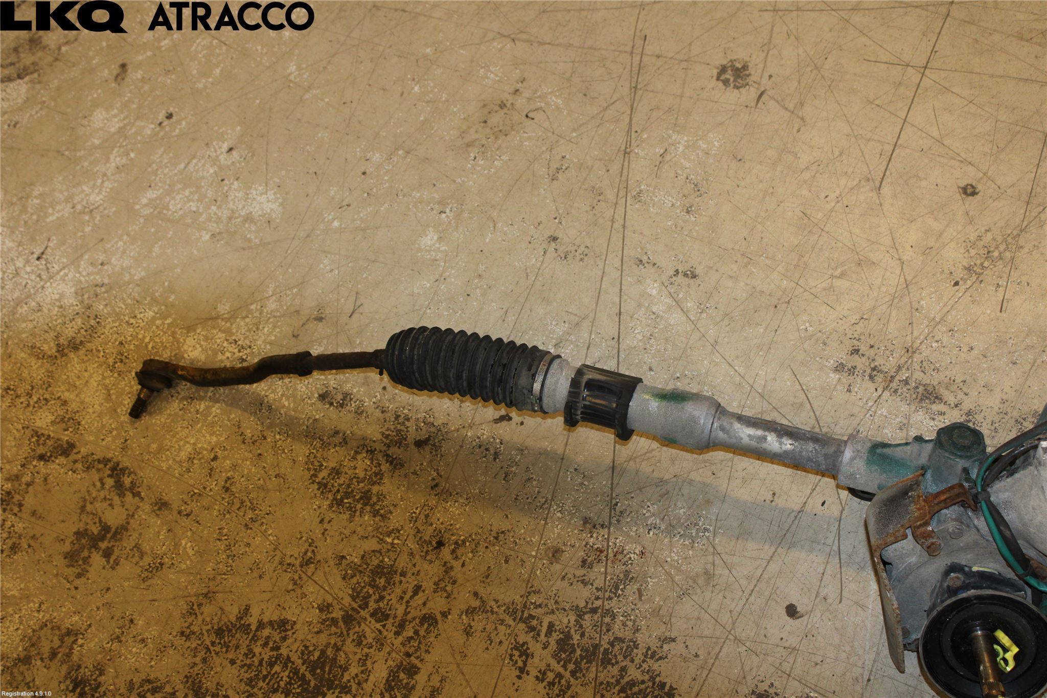 Honda CIVIC 06-11 Styrväxel Servo -Snäcka