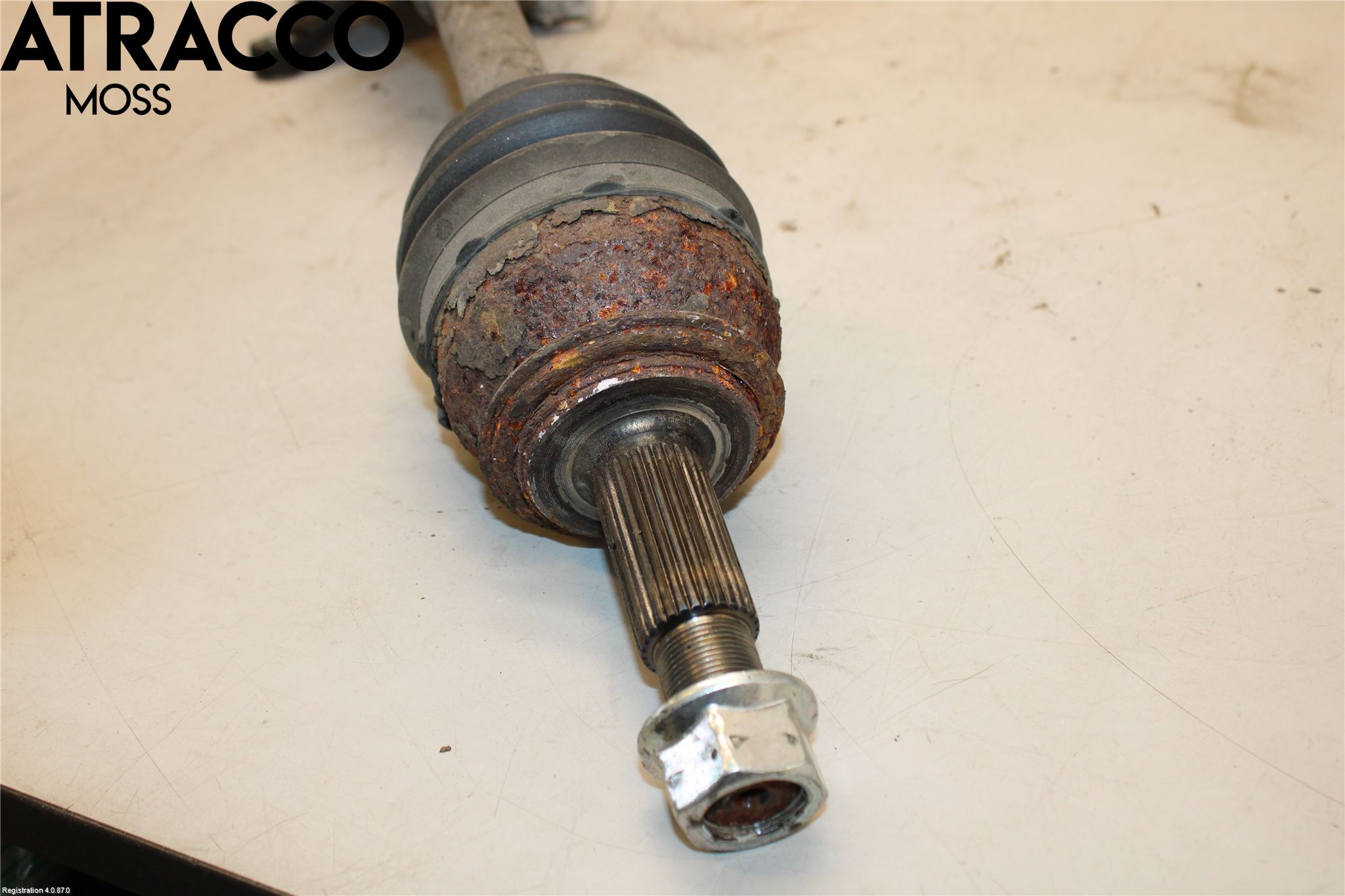 Nissan QASHQAI 14-17 Drivaxel Fram Höger