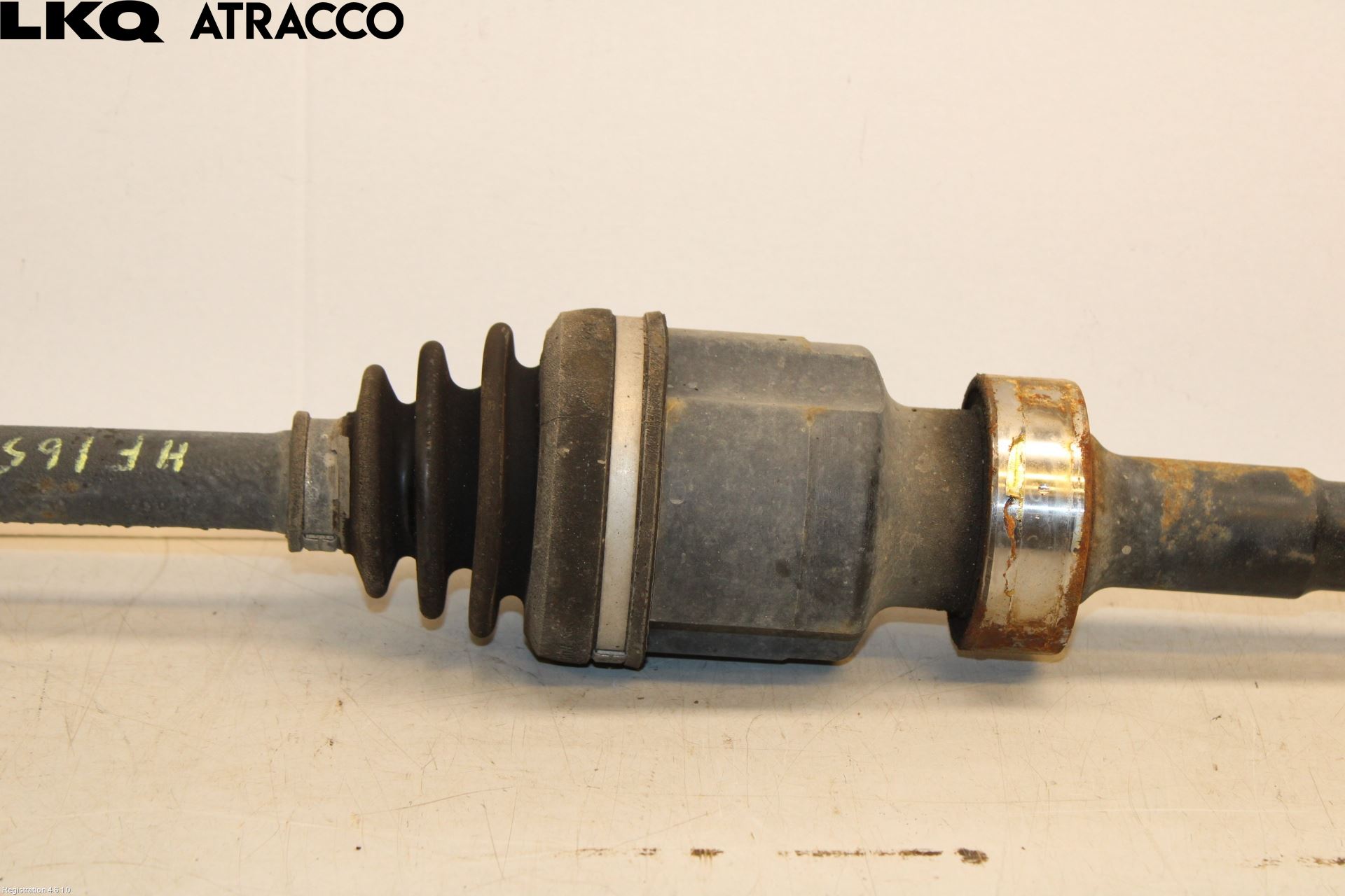 Mazda 3 III 14-19 Drivaxel Fram Höger