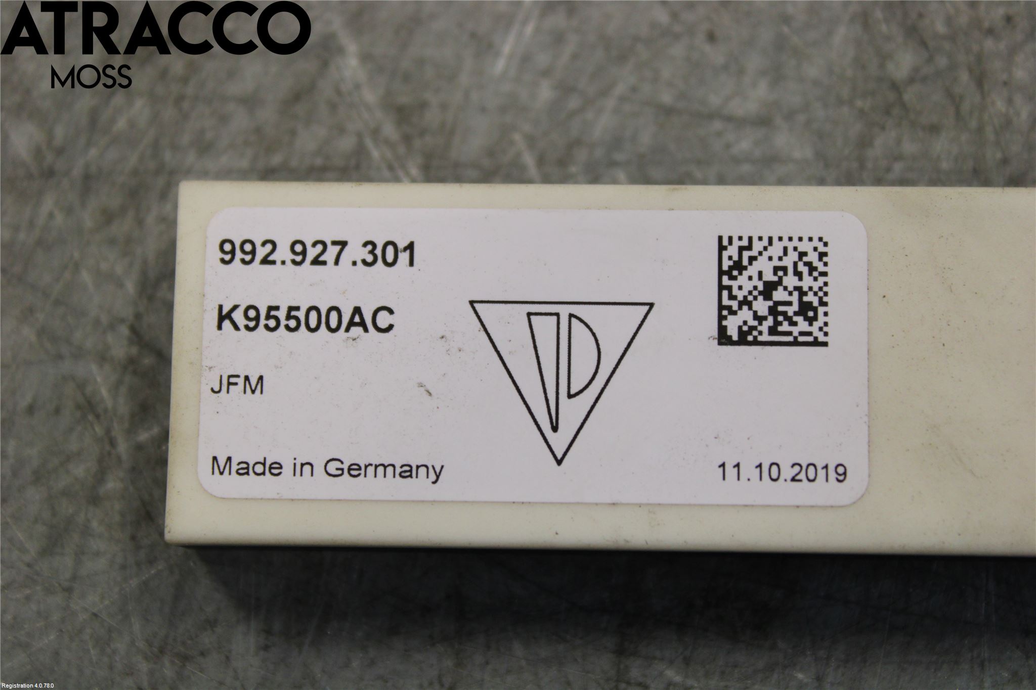 Porsche TAYCAN 20- Sensor Övrigt