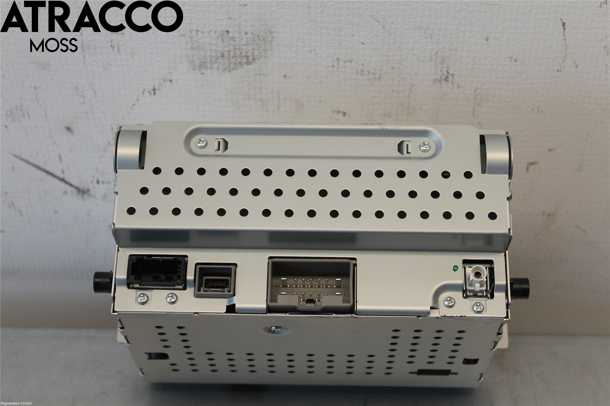 Volvo S80 07-13 Cd Radio - Multimediapanel
