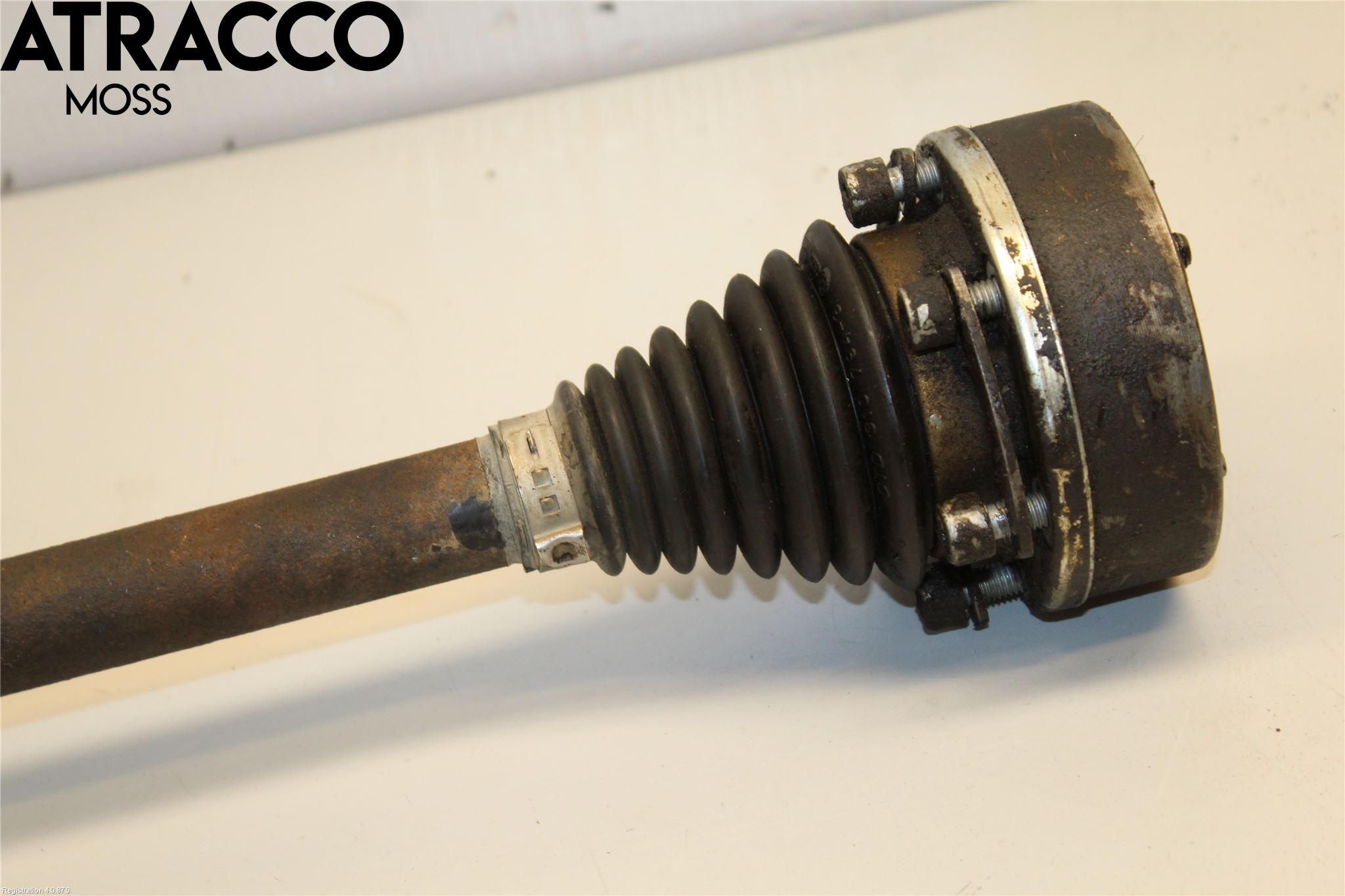 Skoda SUPERB 09-15 Drivaxel Fram Vänster