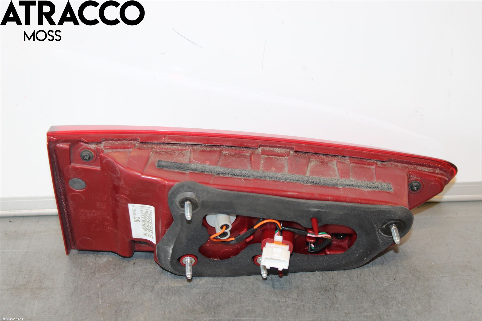 Kia OPTIMA 16-20 Bakljus Lucka Hö