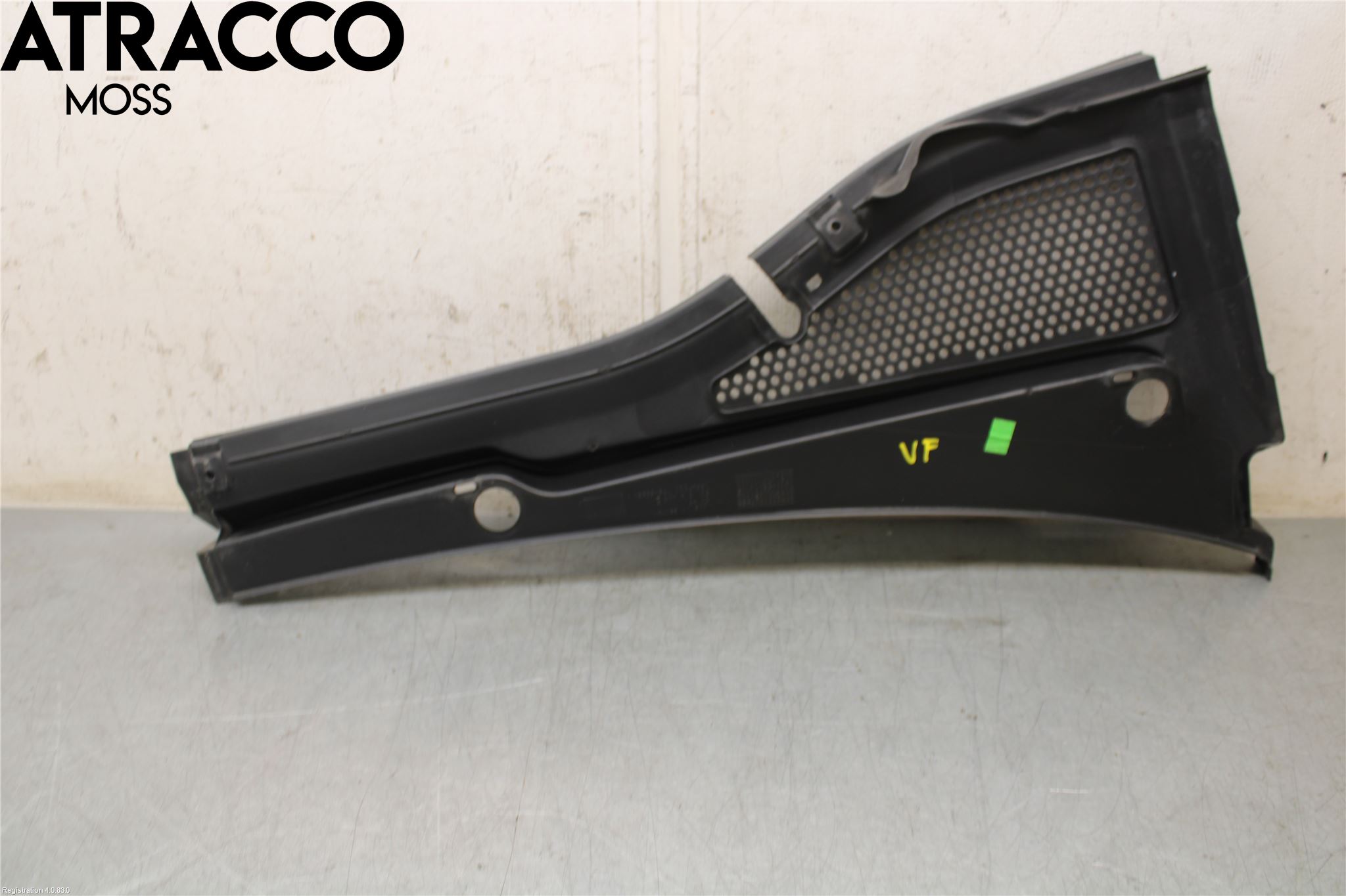 Volkswagen VW GOLF / E-GOLF VII 13-20 Torpedplåt-Torpedplast
