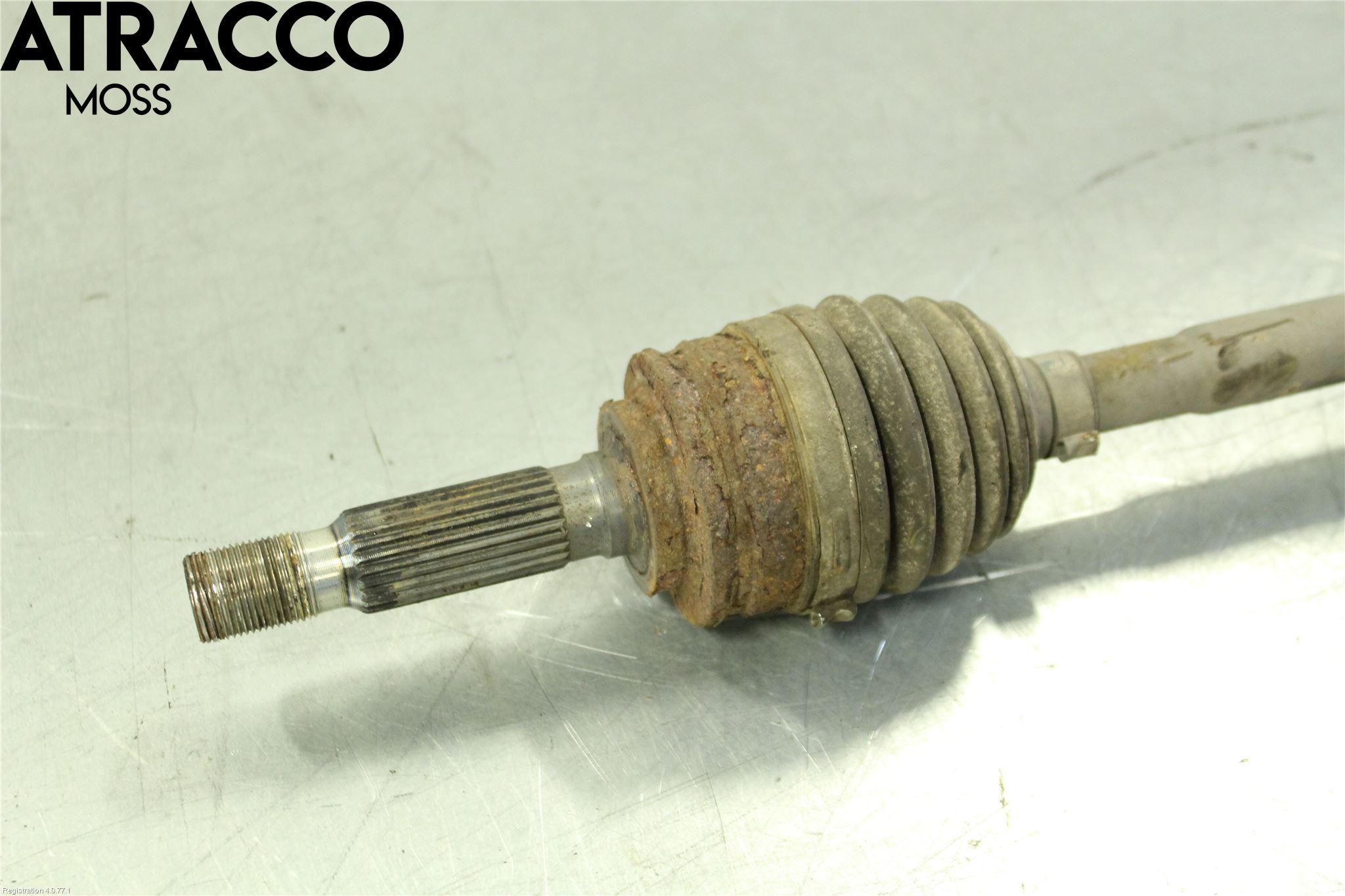 Mitsubishi OUTLANDER 13-21 Drivaxel Bak Höger