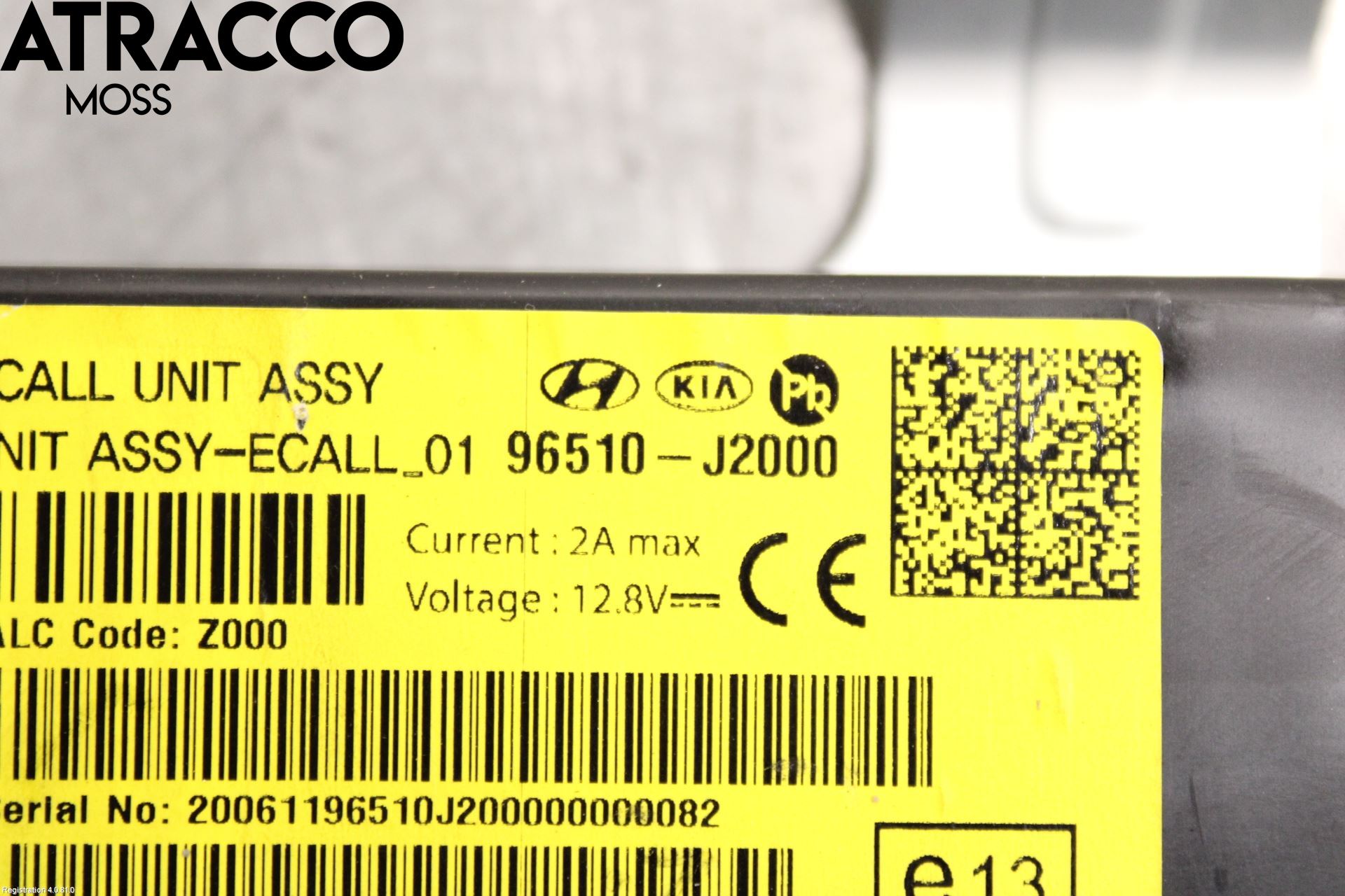 Kia SOUL 09- Styrenhet Övrigt