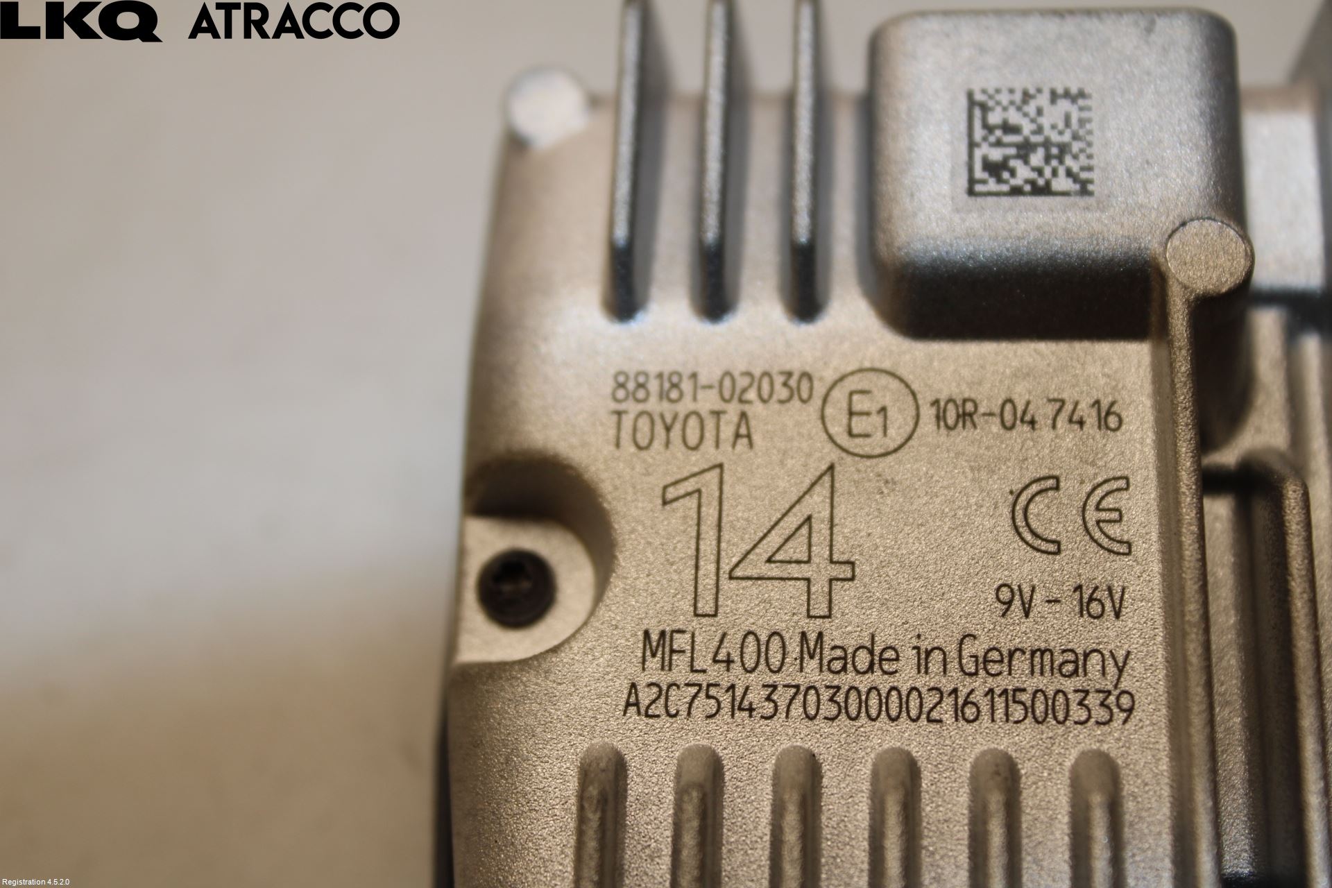 Toyota AURIS 13-19 Bränsle Kolkanister