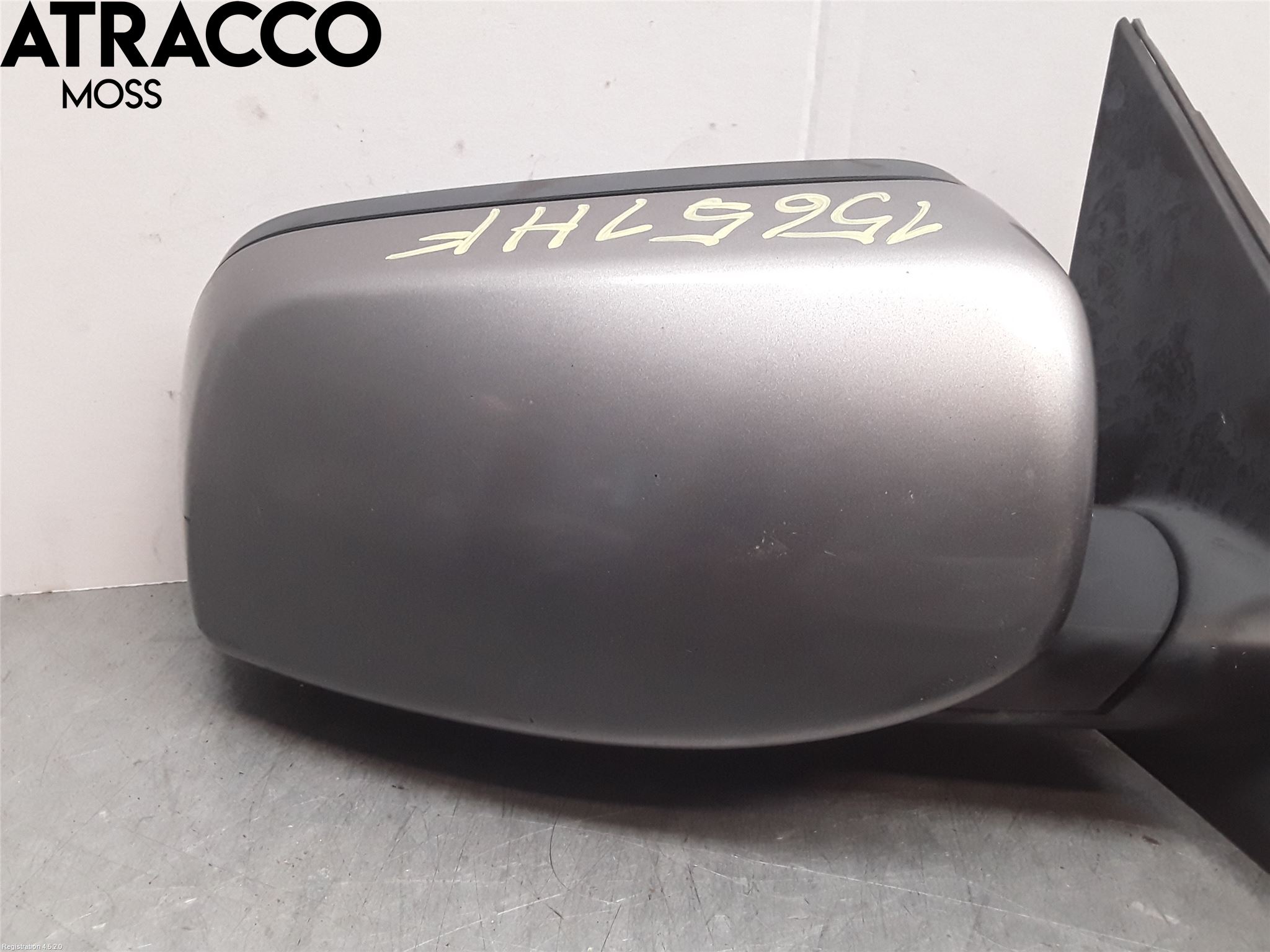 BMW 5 E60/61 Sed/Tou 02-10 Spegel Yttre Justerbar Hö