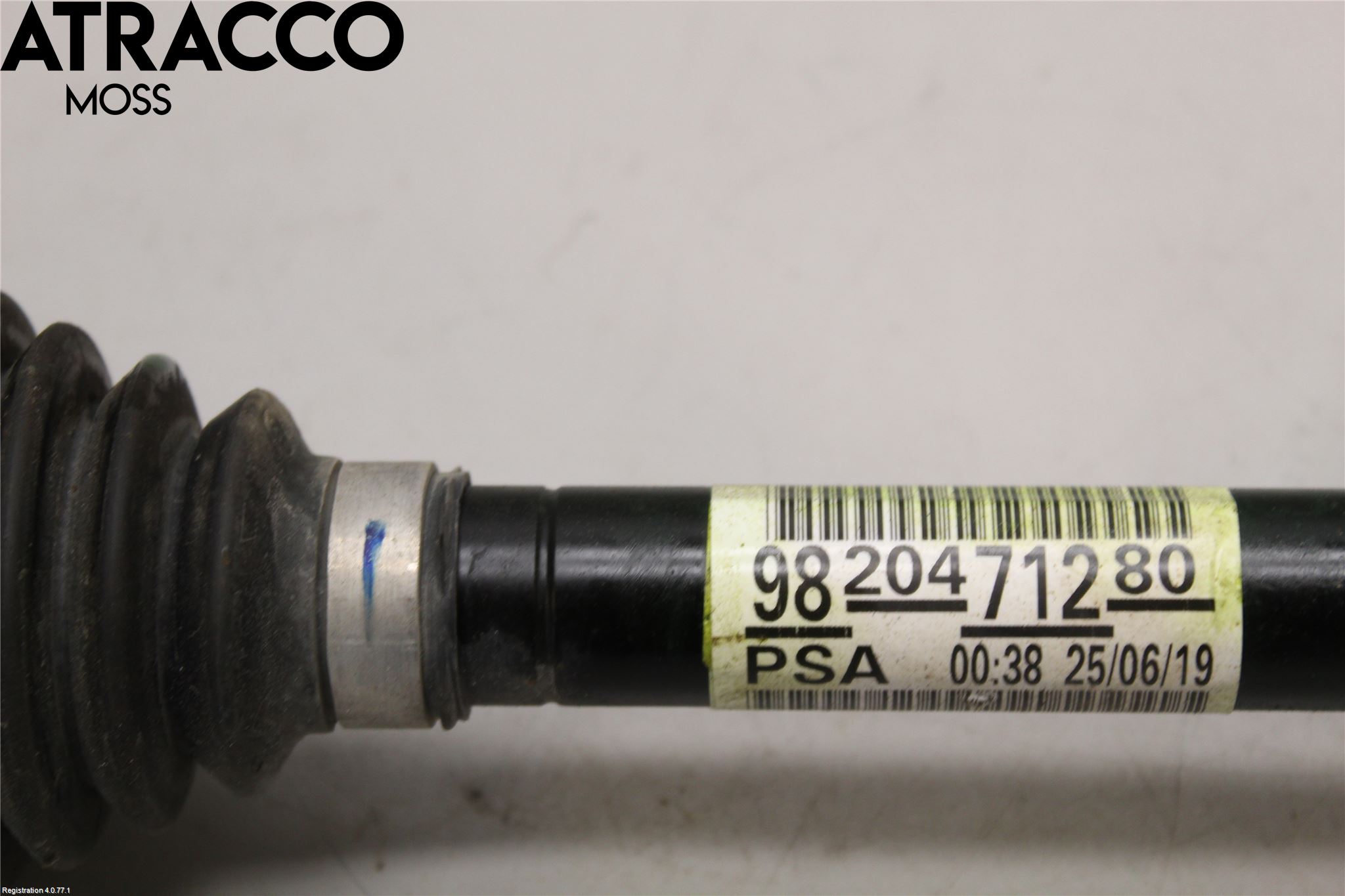 Citroen BERLINGO/E-BERLINGO 19- Drivaxel Fram Vänster