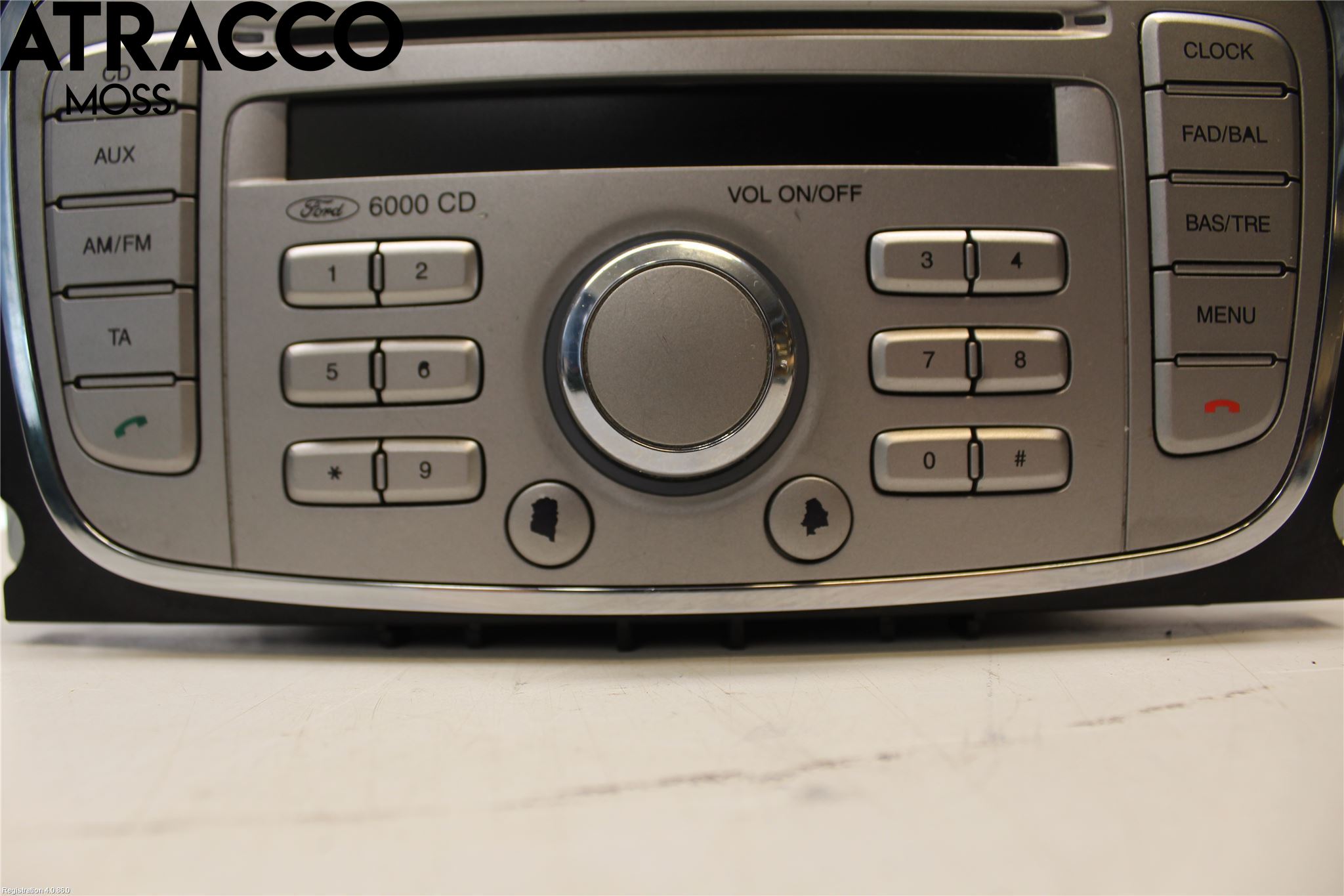 Ford S-MAX 06-15 Cd Radio - Multimediapanel
