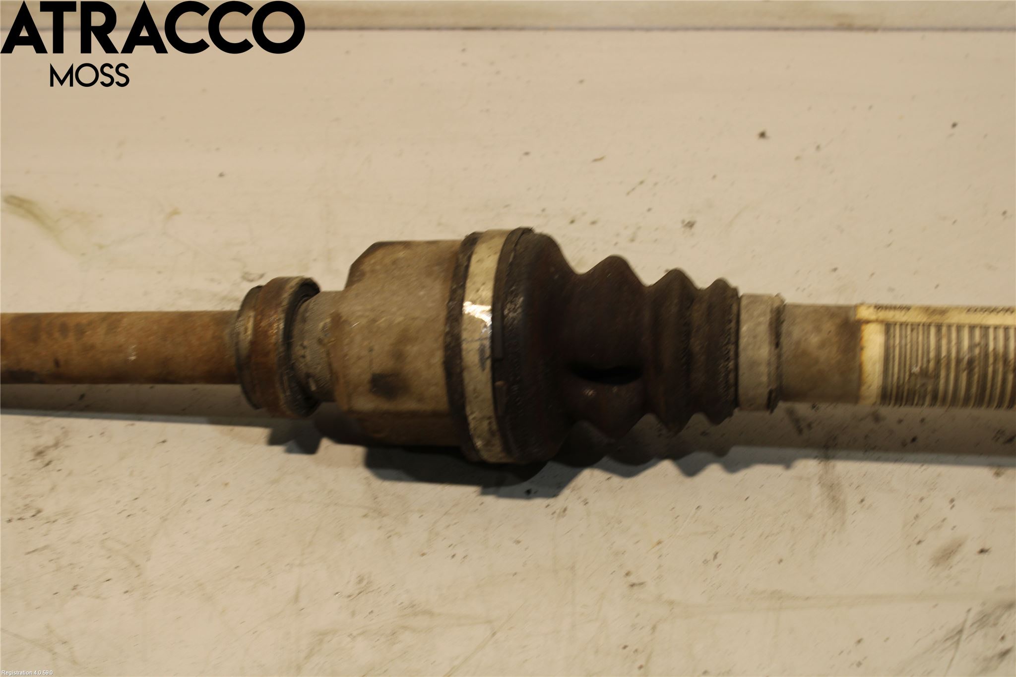 Peugeot 5008 10-16 Drivaxel Fram Höger