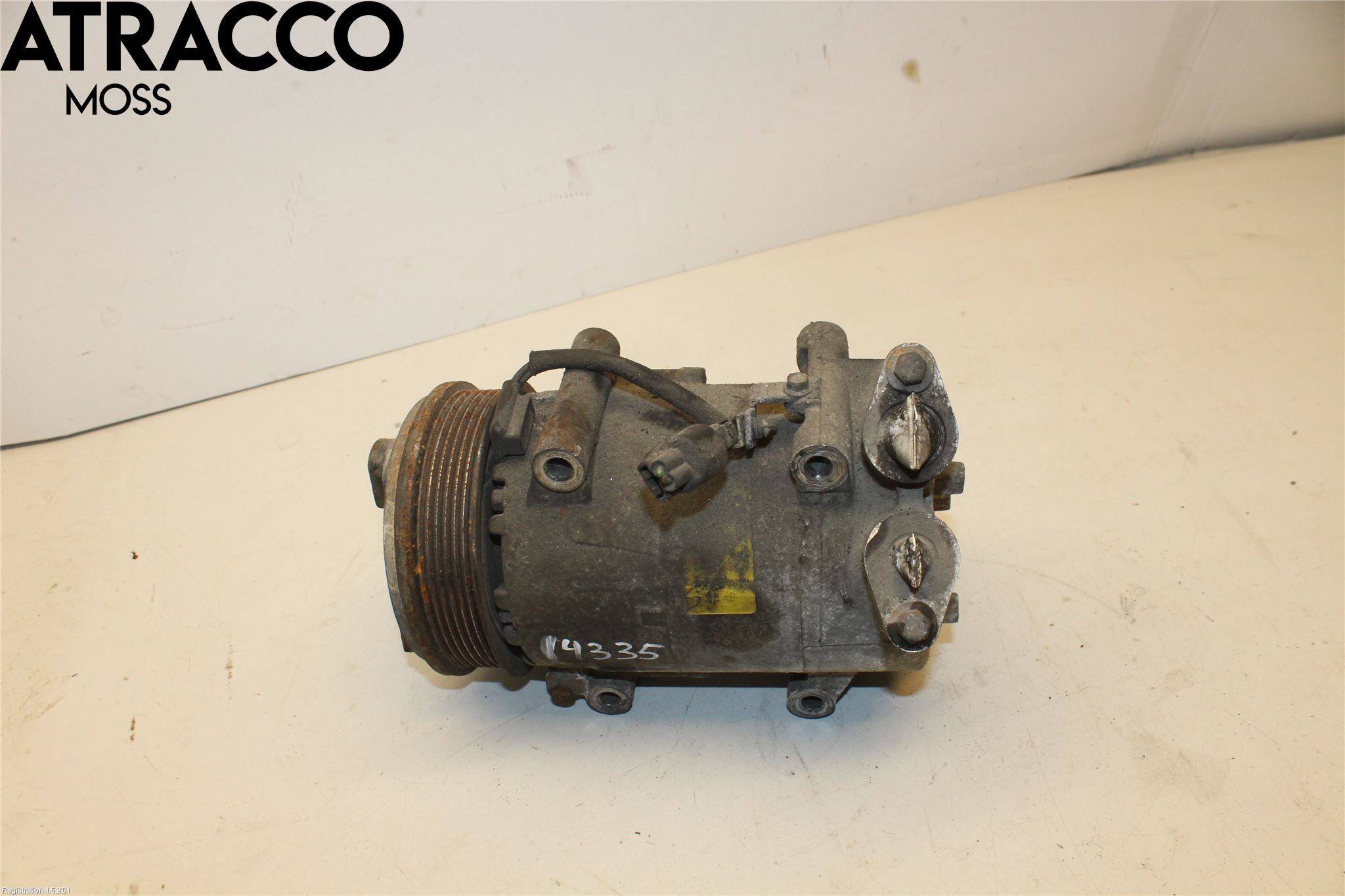 Ford FOCUS     04-07 Ac Kompressor
