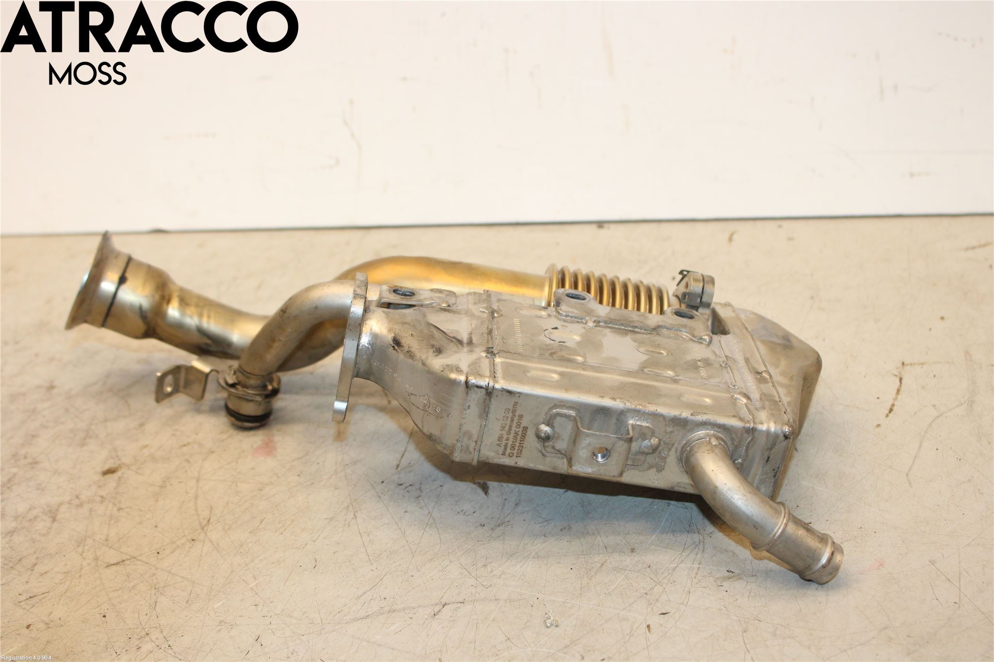 Mercedes-Benz MB E-KLASS (W213) 16-23 Avgaskylare