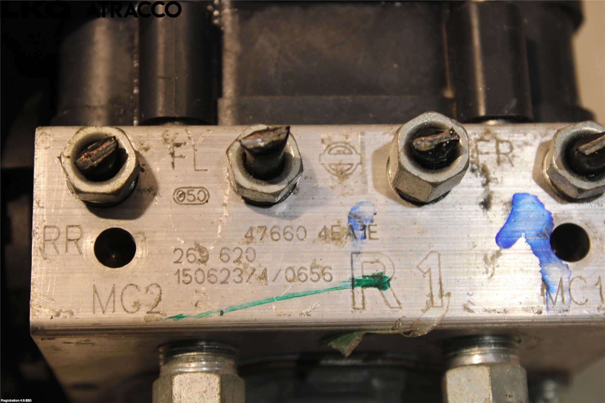 Nissan QASHQAI 14-17 Abs Hydraulaggregat