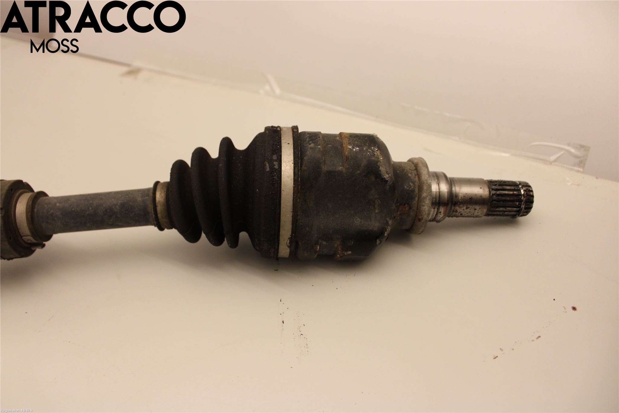 Toyota YARIS XP130 15-20 Drivaxel Fram Höger