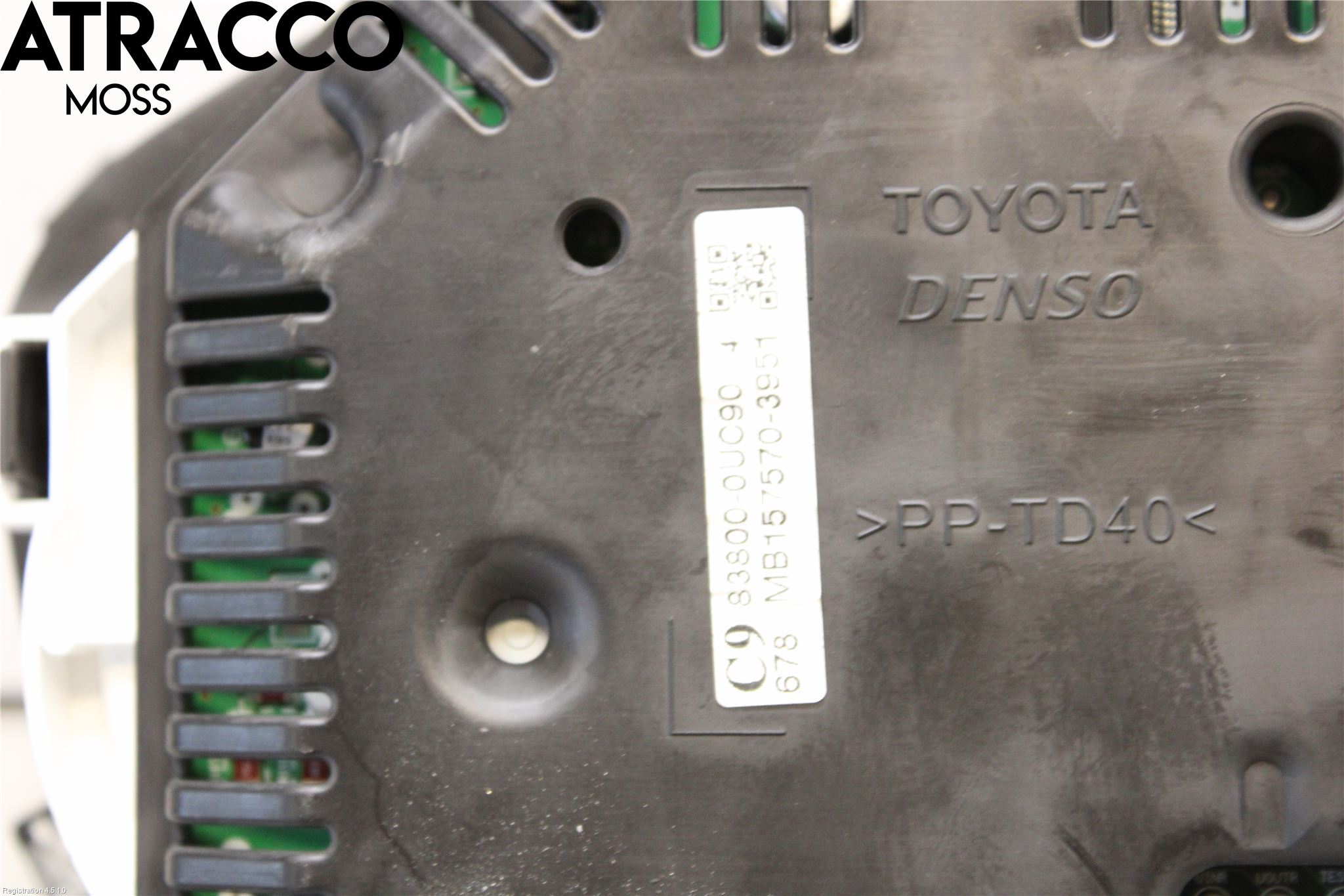 Toyota YARIS XP130 15-20 Instrument Komb
