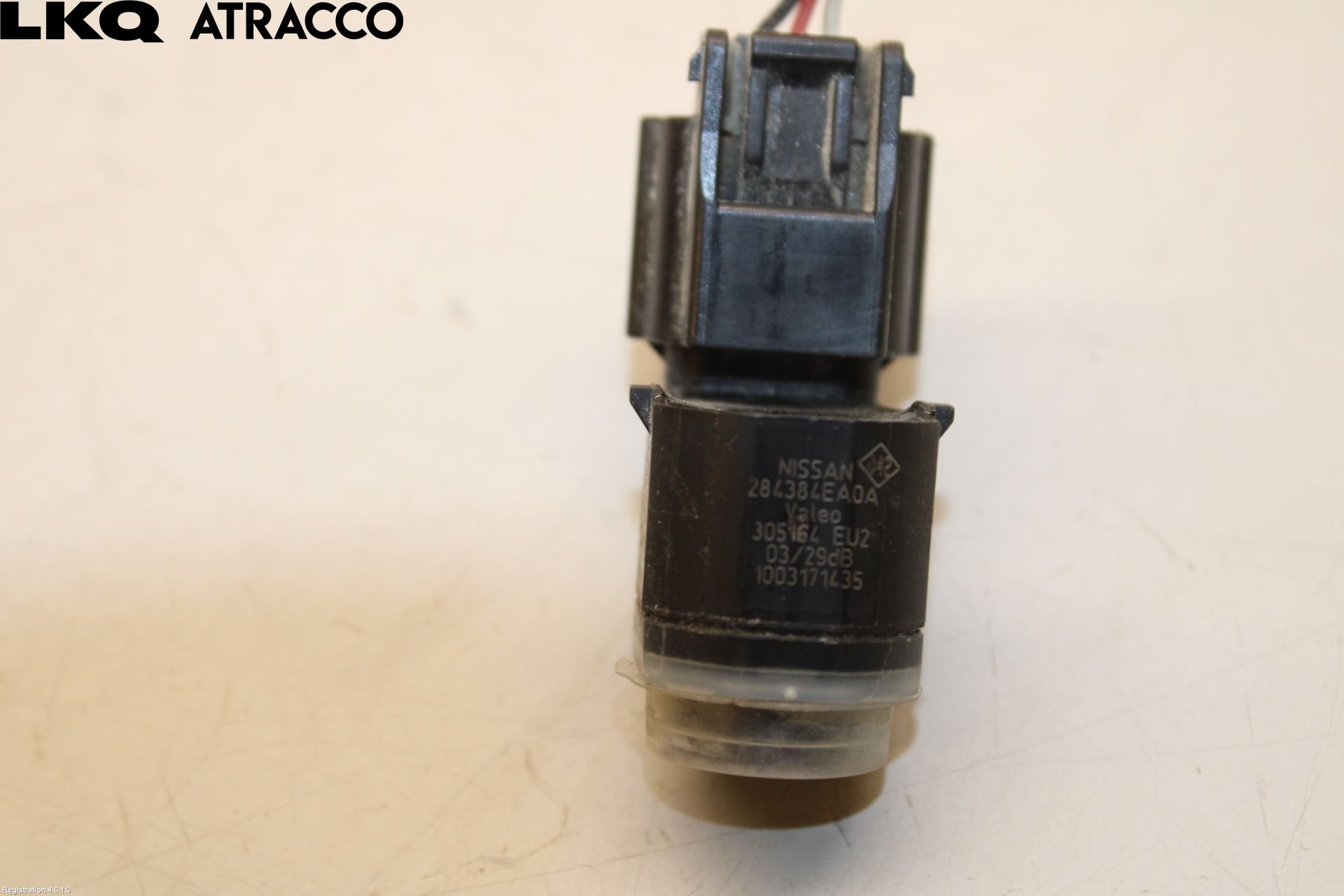 Nissan QASHQAI 17-21 Parkeringshjälp Backsensor