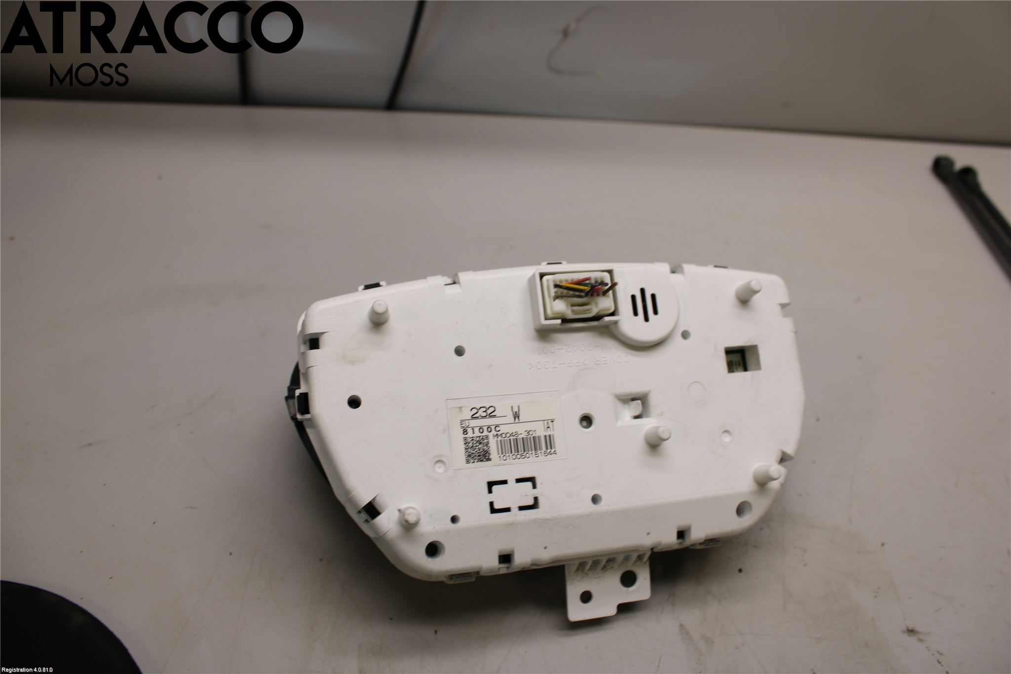 Citroen C-ZERO Instrument Komb