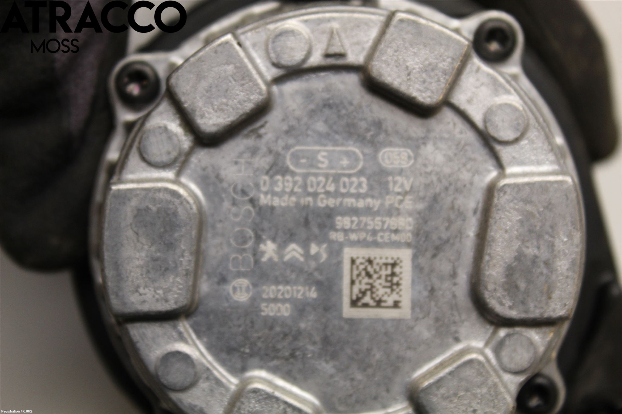 Peugeot 2008/E-2008 20- Vattenpump