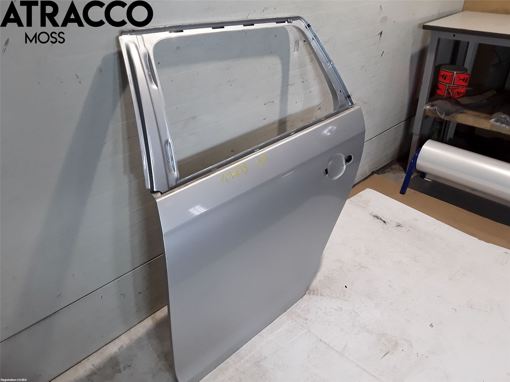 Volkswagen VW GOLF VI 09-13 Dörr Bak Vänster