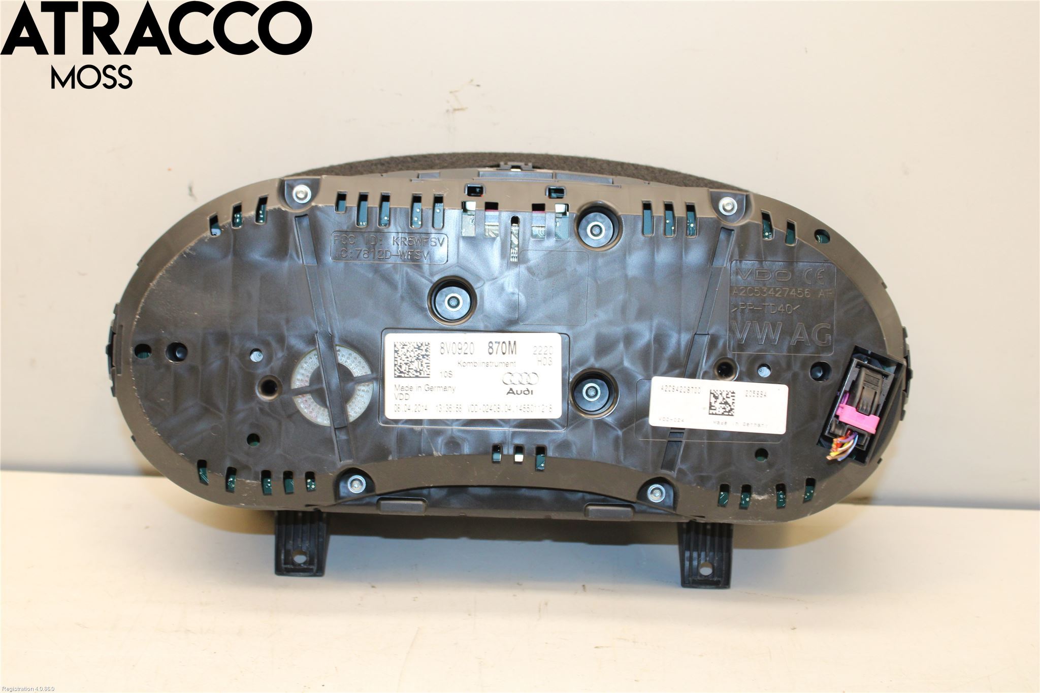 Audi A3/S3 05-13 Instrument Komb