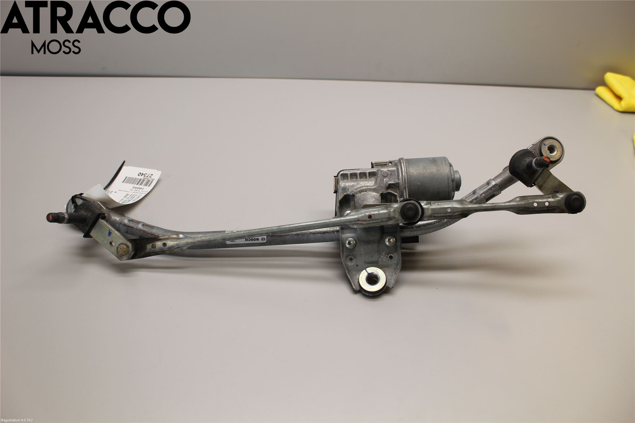 Volvo XC40/RECHARGE 18- Torkarmotor Vindruta