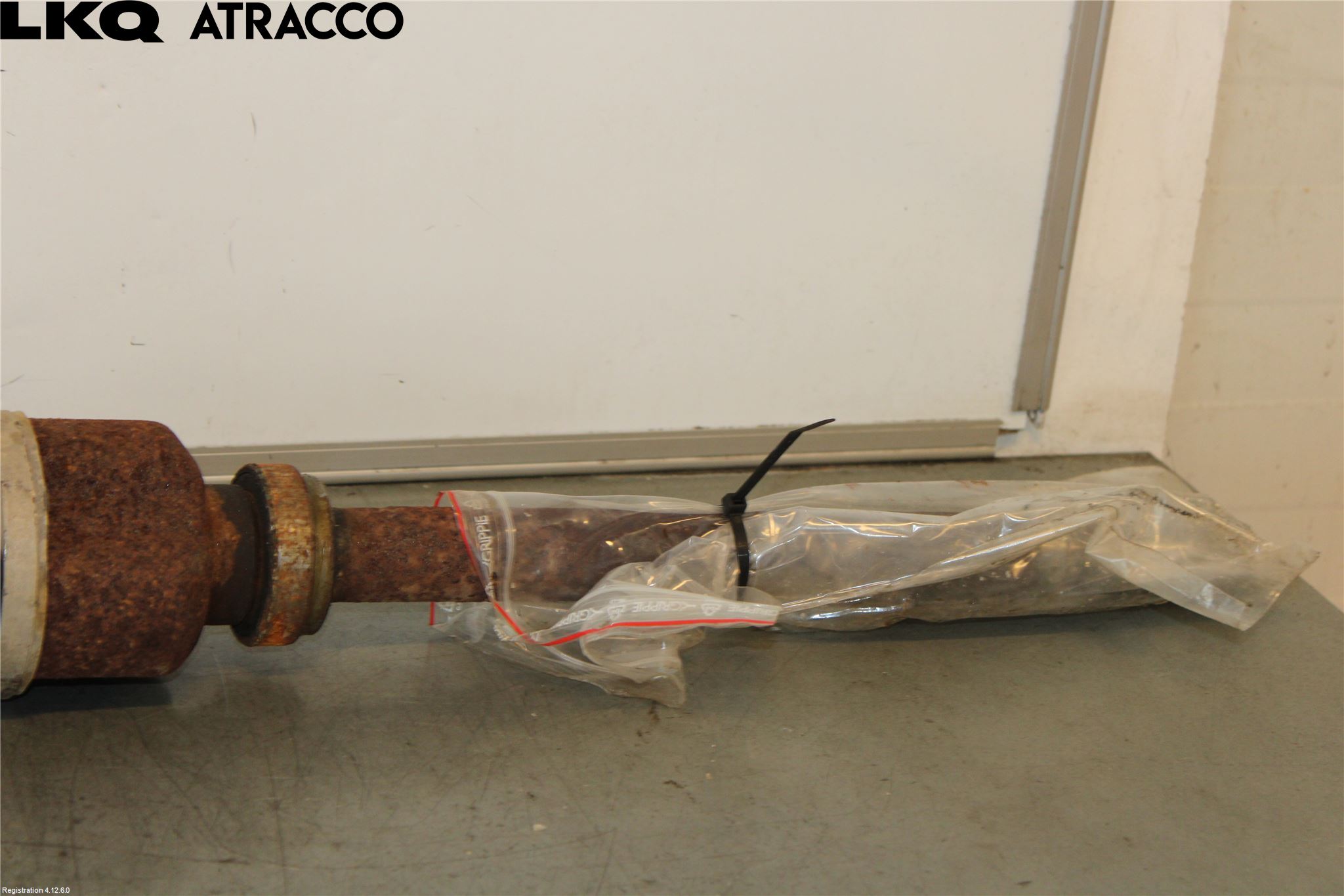 Peugeot EXPERT/E-EXPERT 17- Drivaxel Fram Höger