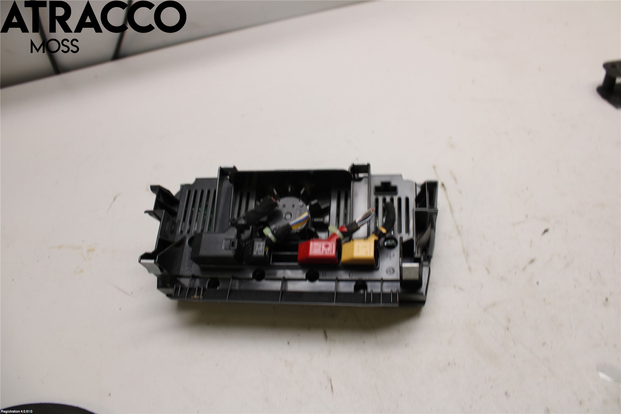 Audi A3/S3 05-13 Ac Styrenhet Ac Manöveren