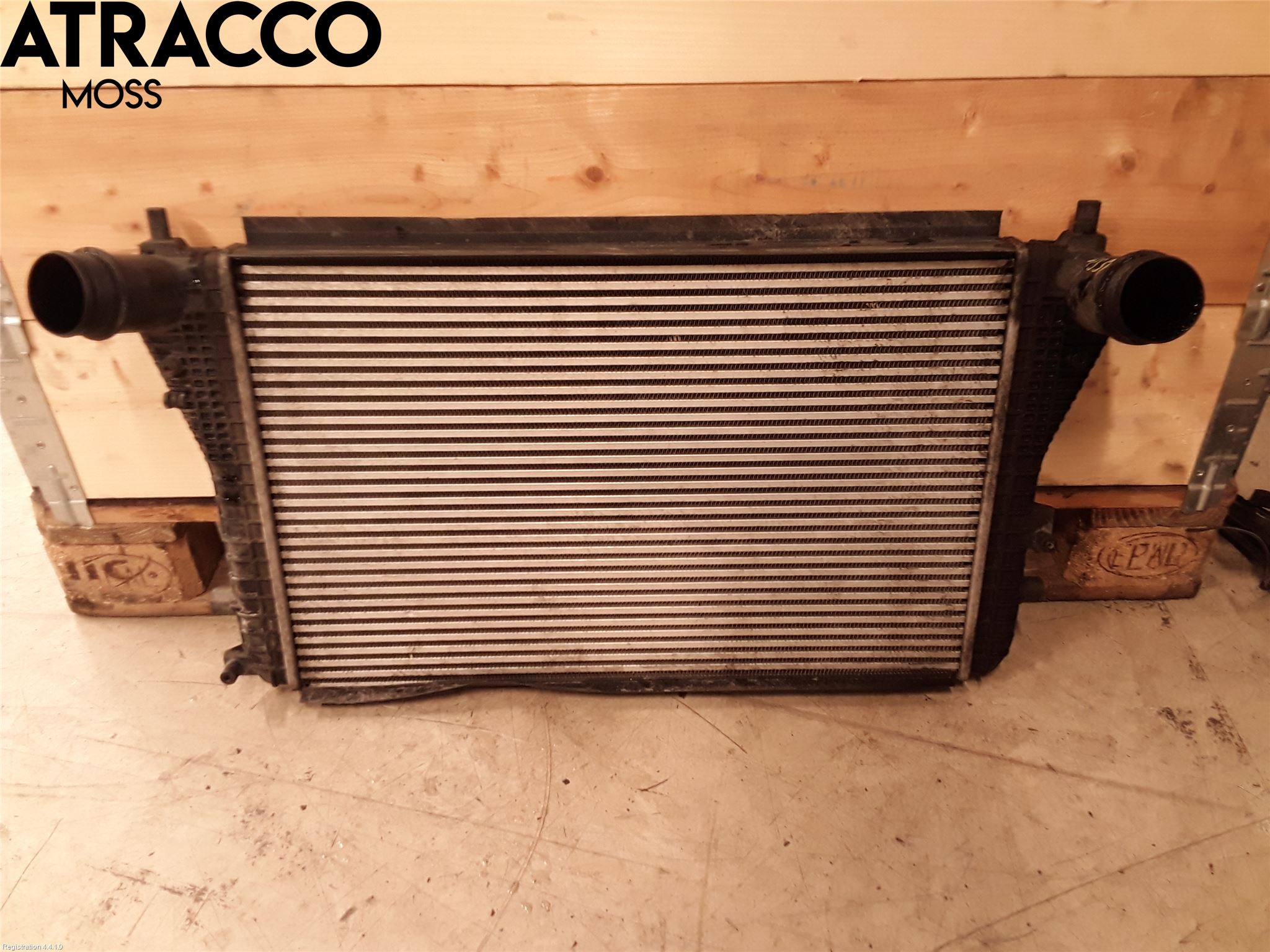 Volkswagen VW GOLF VI 09-13 Laddluft-Intercooler Kyl