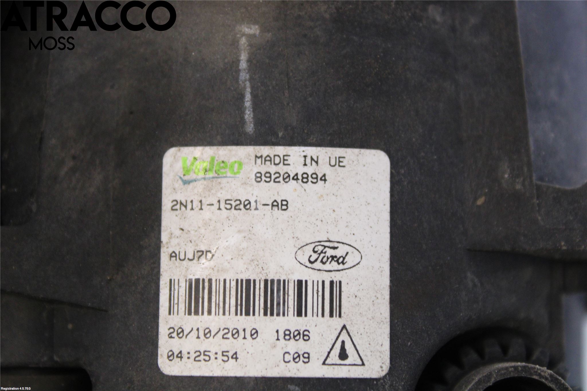 Ford FOCUS 08-11 Dimljus-Varselljus Fram