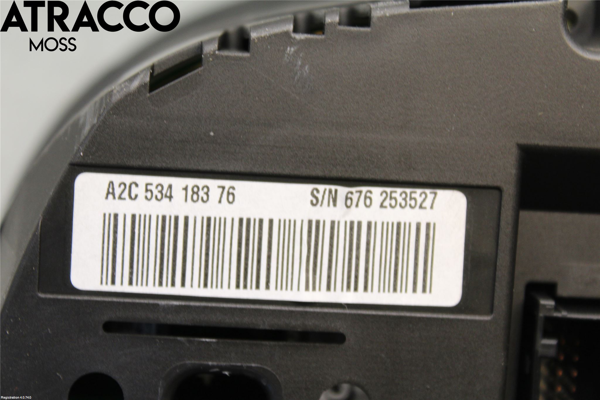 BMW 3 E90/91 SED/TOU 05-12 Instrument Komb