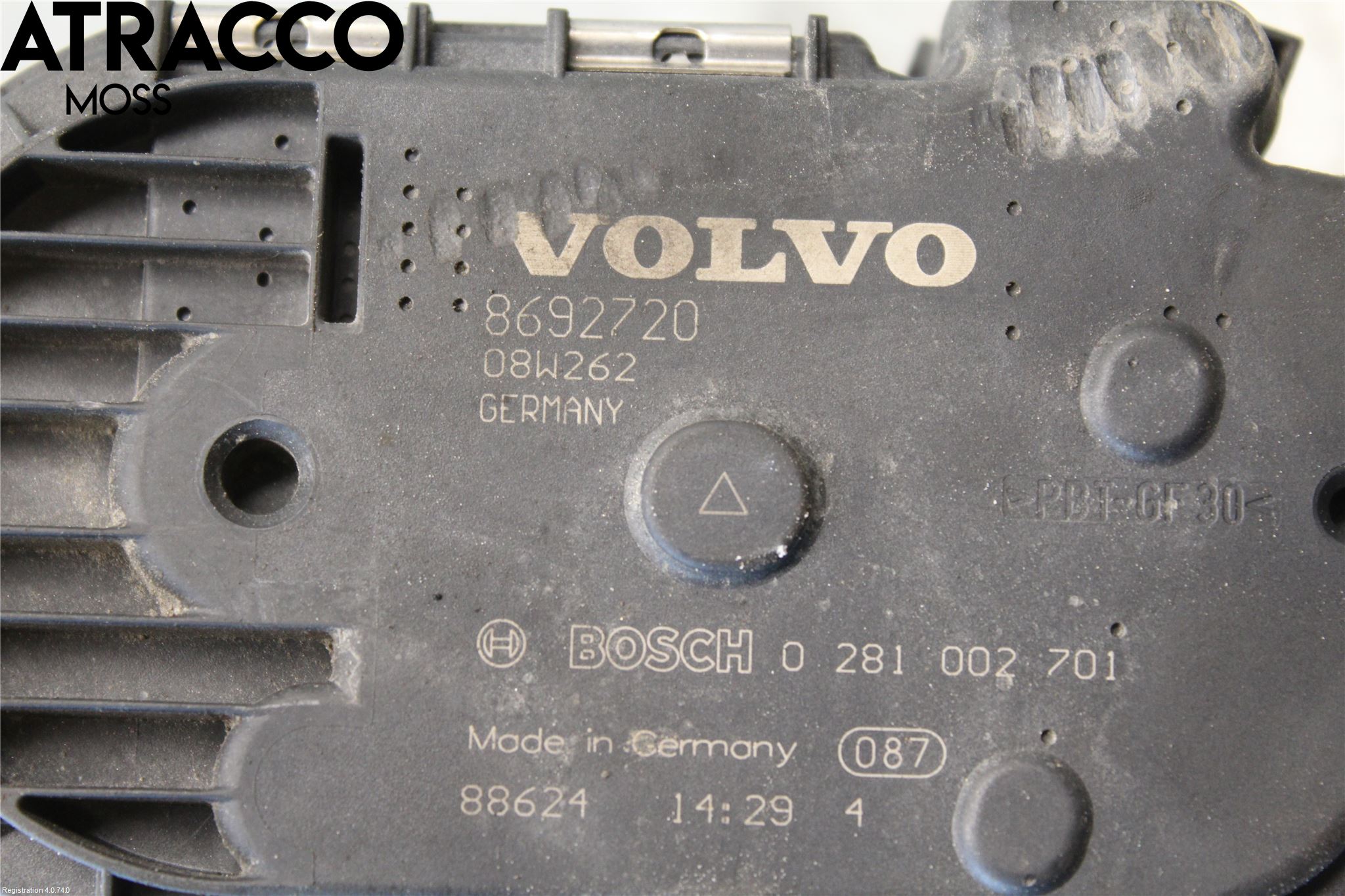 Volvo XC70 08-13 Injspjällhus