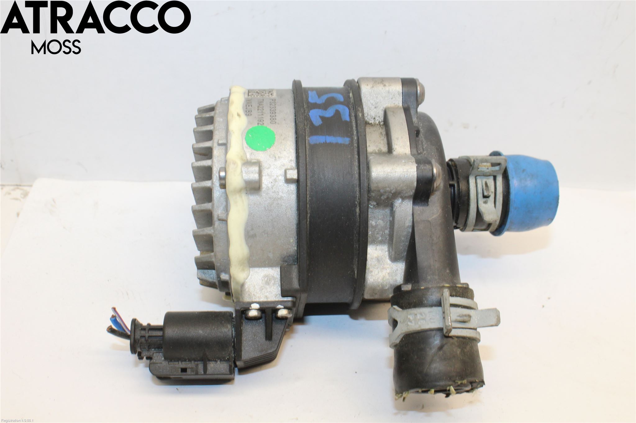 Volvo XC40/RECHARGE 18- Vattenpump