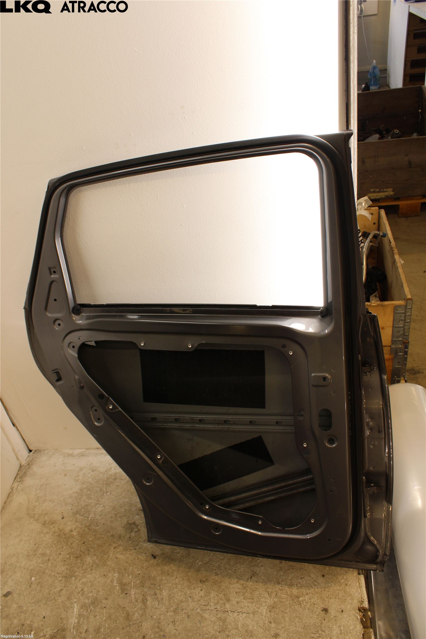 Mercedes-Benz MB B-KLASS (W246/W242) 12-19 Dörr Bak Vänster