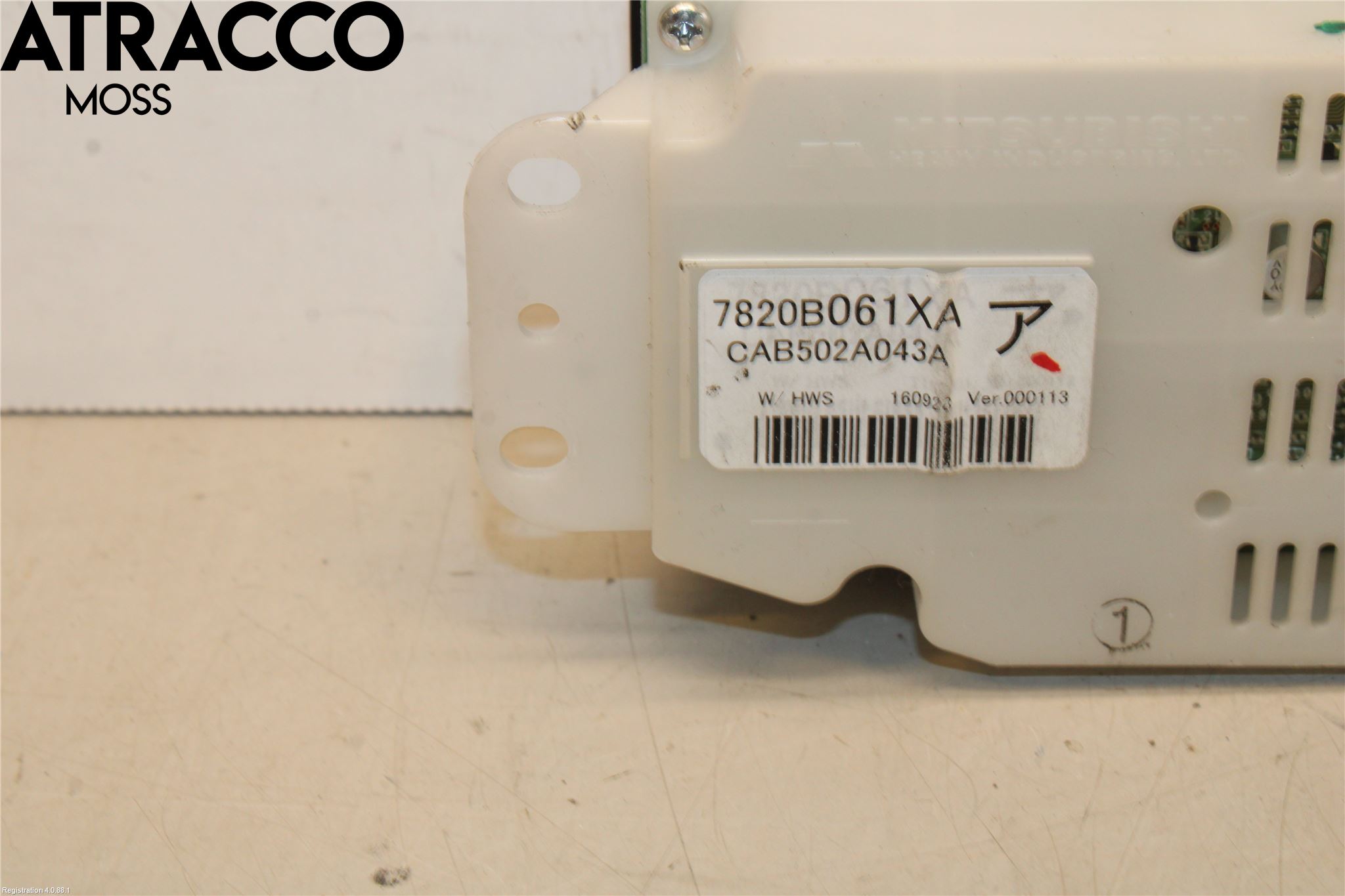 Mitsubishi COLT   04-08 Ac Styrenhet Ac Manöveren