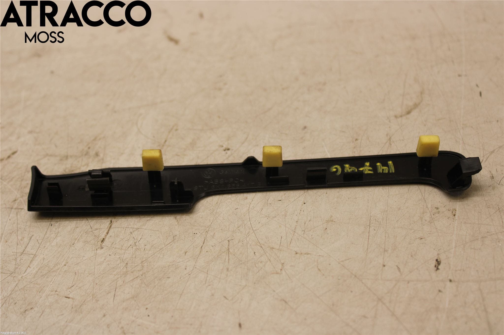 Volkswagen VW GOLF VI 09-13 Instrumentbräda Inlägg-Dekorlist
