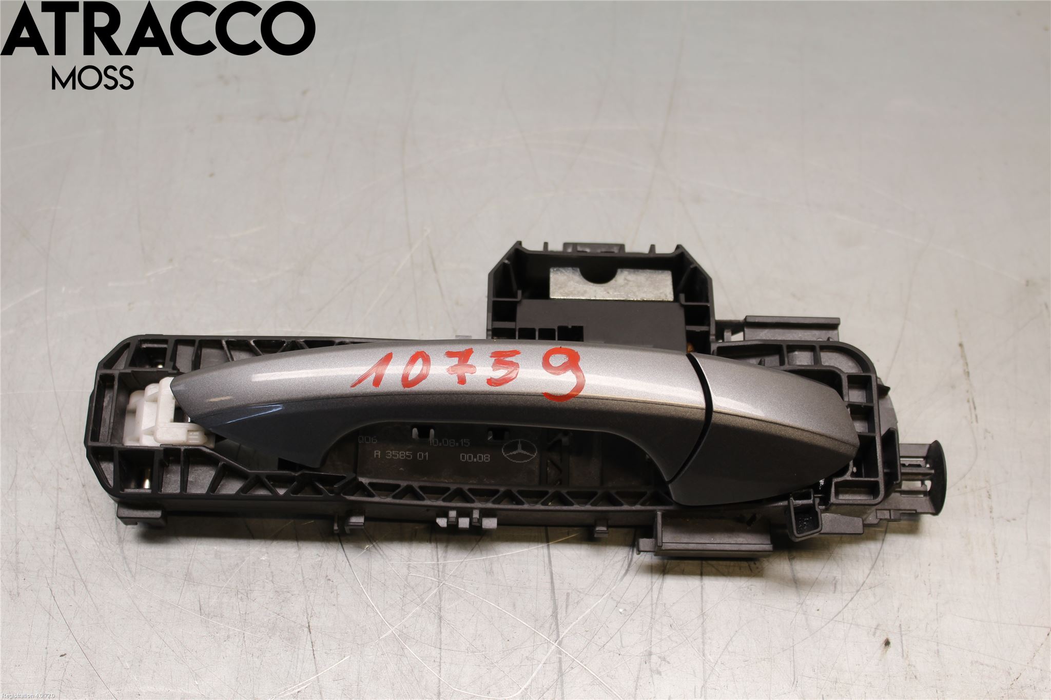 Mercedes-Benz MB B-KLASS (W246/W242) 12-19 Dörrhandtag Yttre Hö