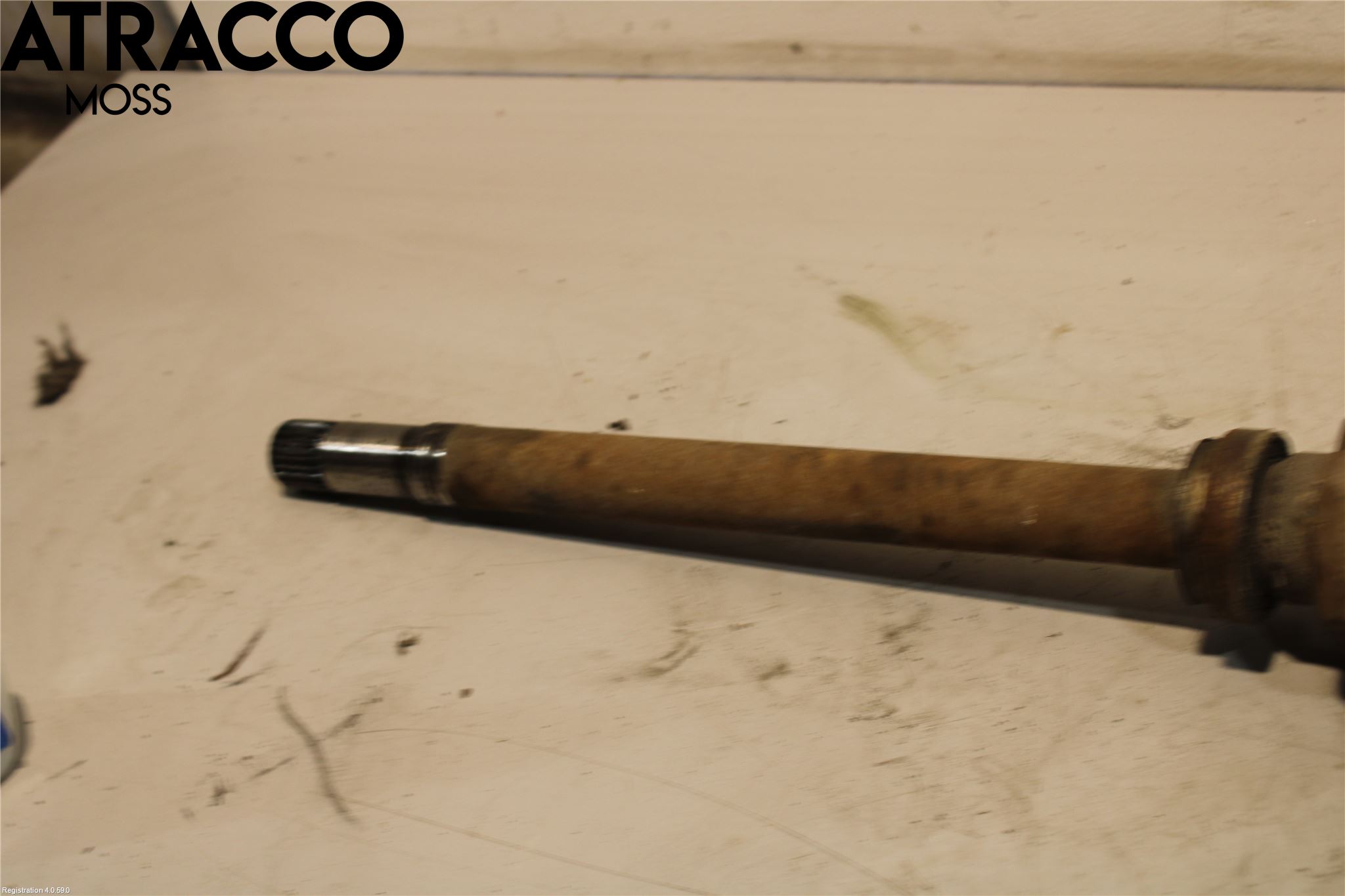 Peugeot 5008 10-16 Drivaxel Fram Höger