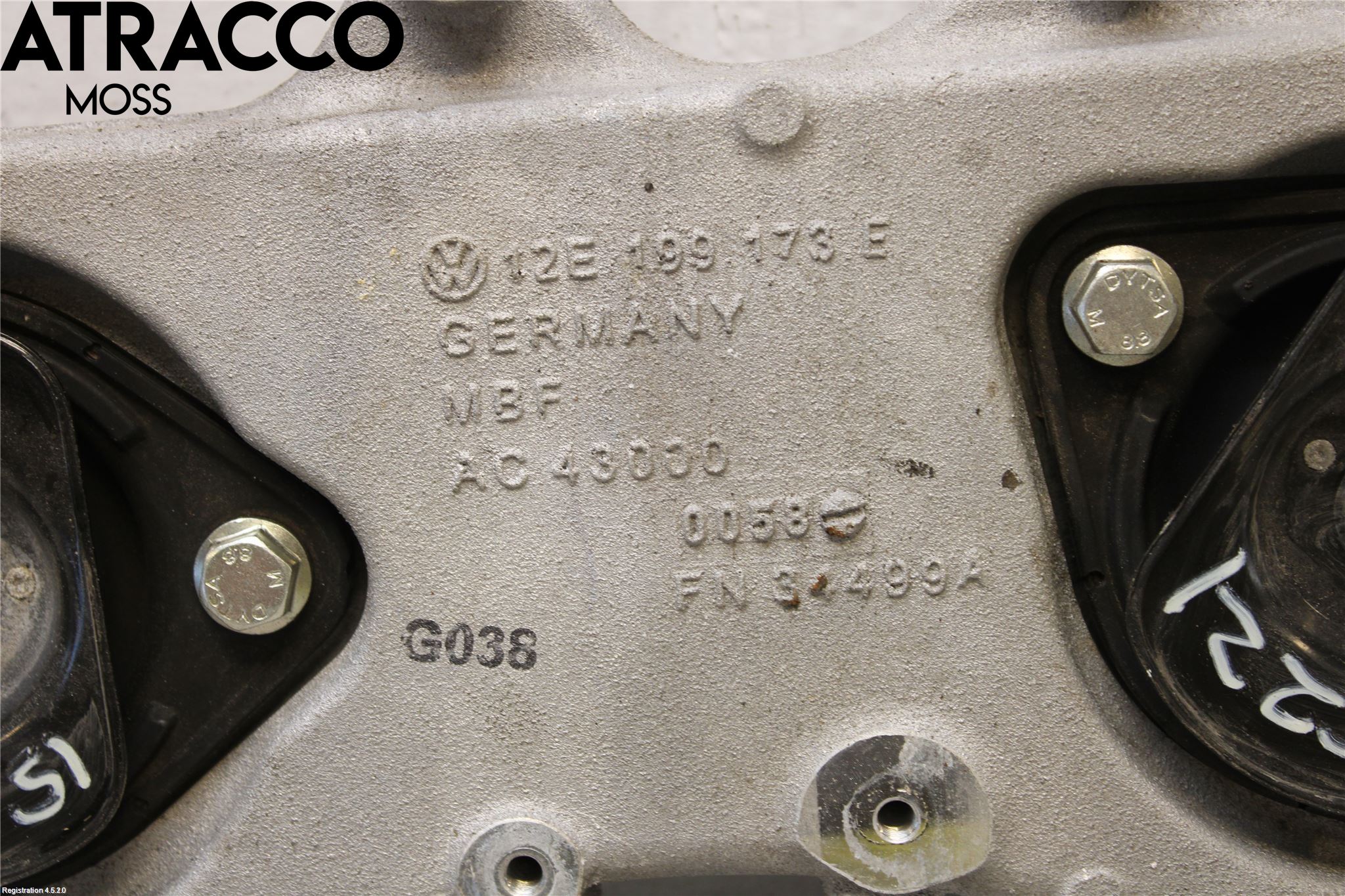 Skoda CITIGO / CITIGO E IV Motorfäste