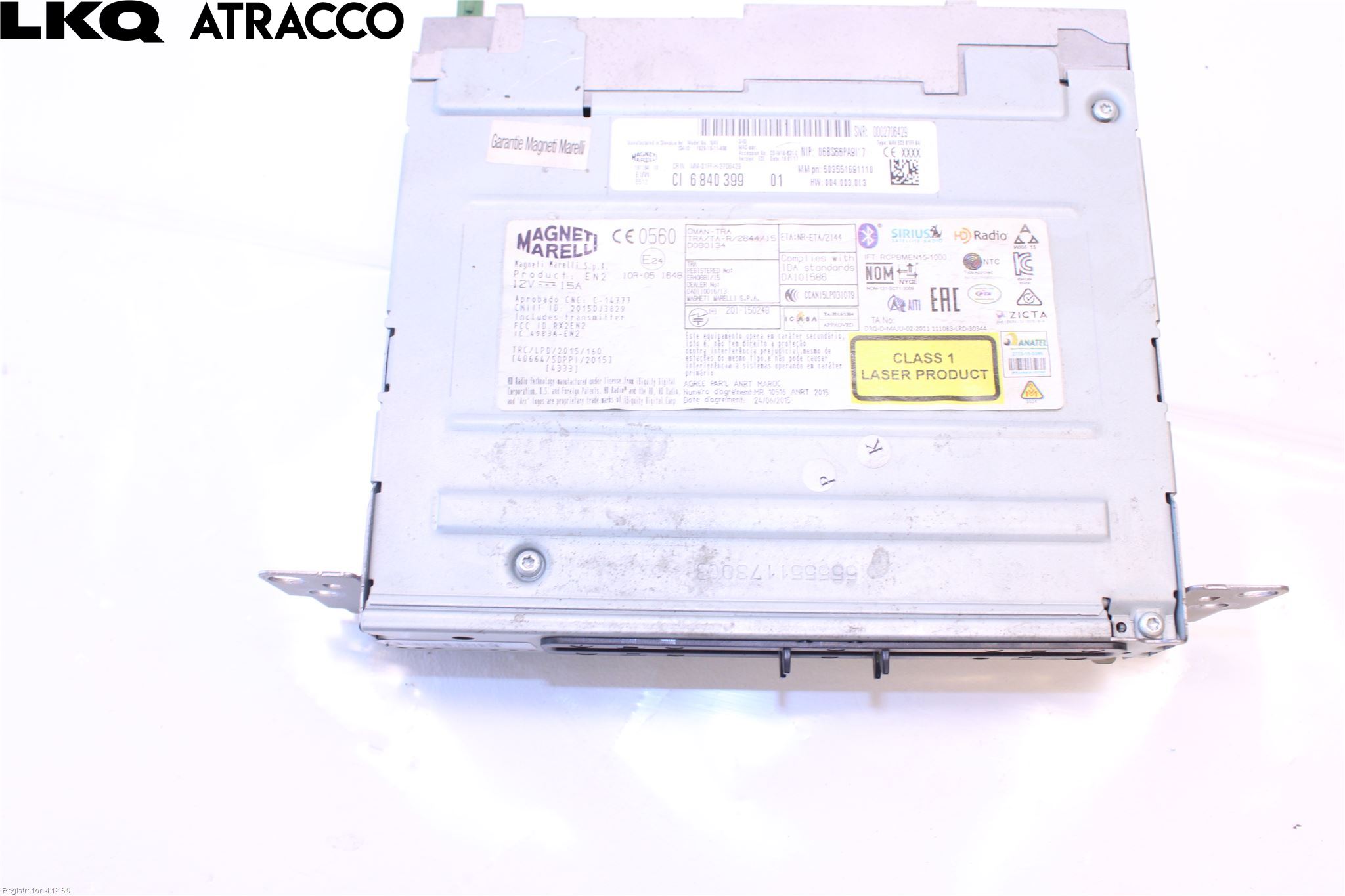 BMW 2 F45 Active Tourer 14-21 Cd Radio - Multimediapanel