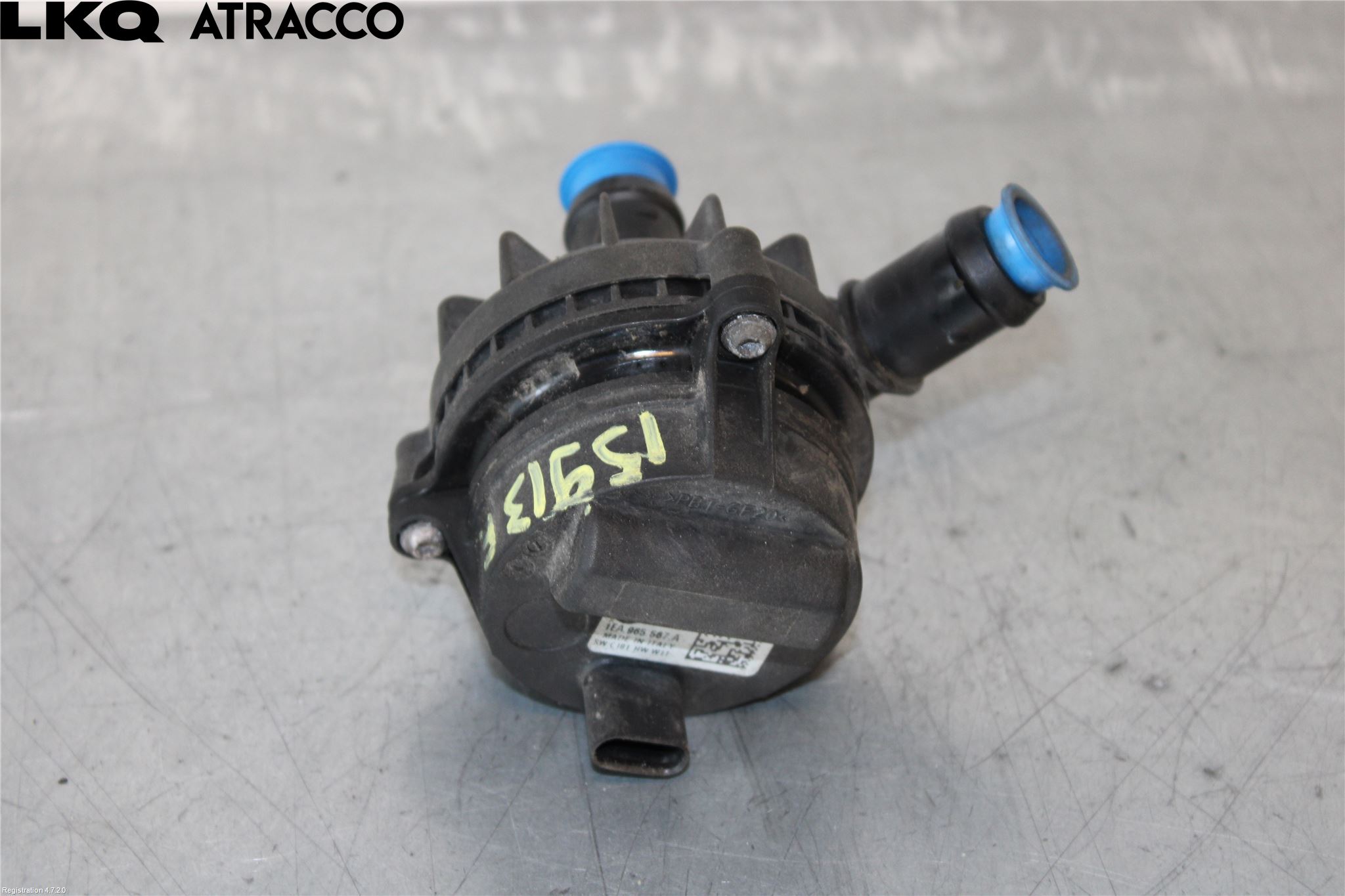 Volkswagen VW ID.3 21- Vattenpump