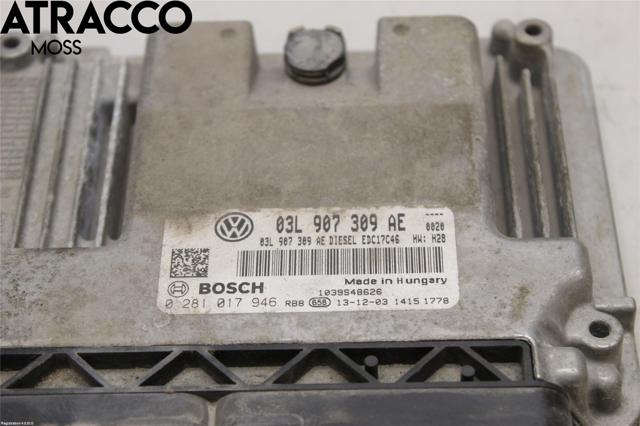 Volkswagen VW PASSAT CC 08-16 Styrenhet Insprut Bensin