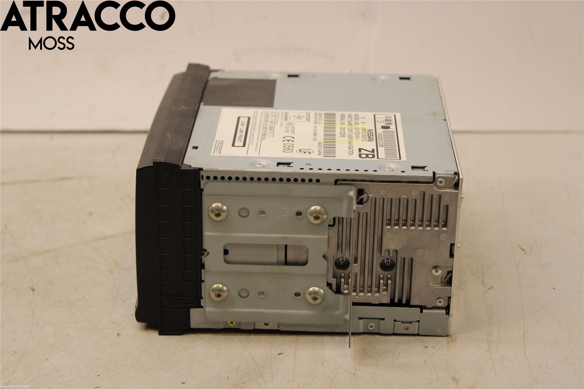 Nissan LEAF 11-17 Cd Radio - Multimediapanel