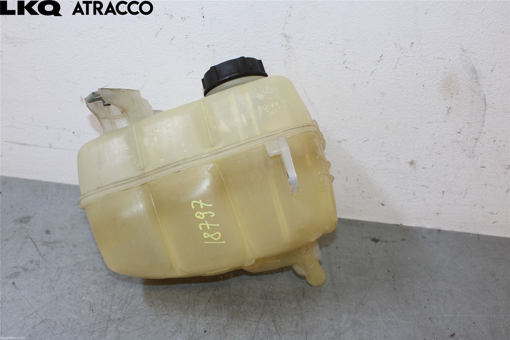 Ford RANGER EU 12-23 Expansionstank