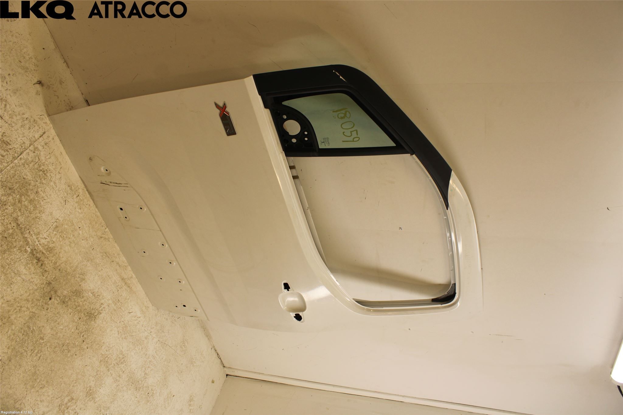 Citroen BERLINGO/E-BERLINGO 19- Dörr Fram Vänster
