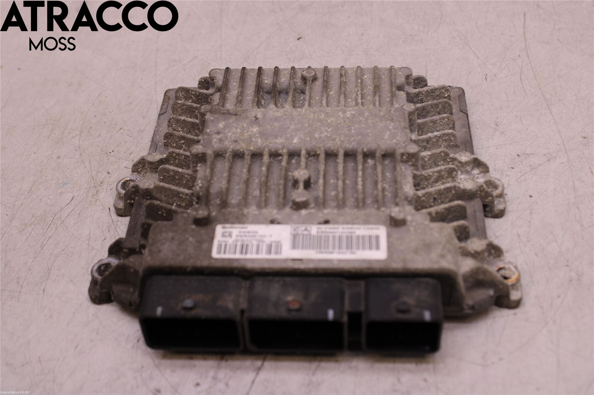 Fiat SCUDO 07-16 Styrenhet Inspump Diesel