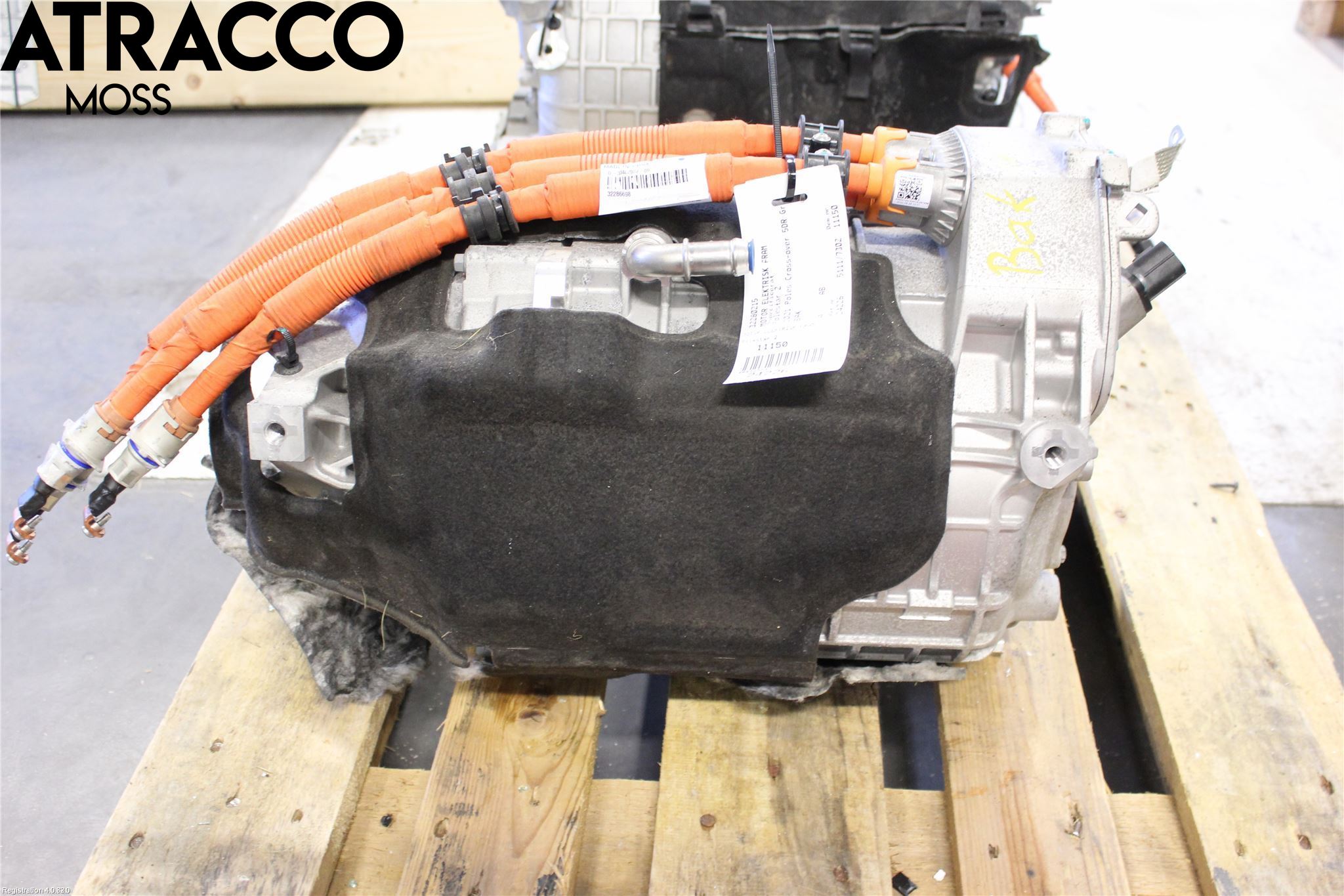Polestar 2 20- Motor Elektisk Fram