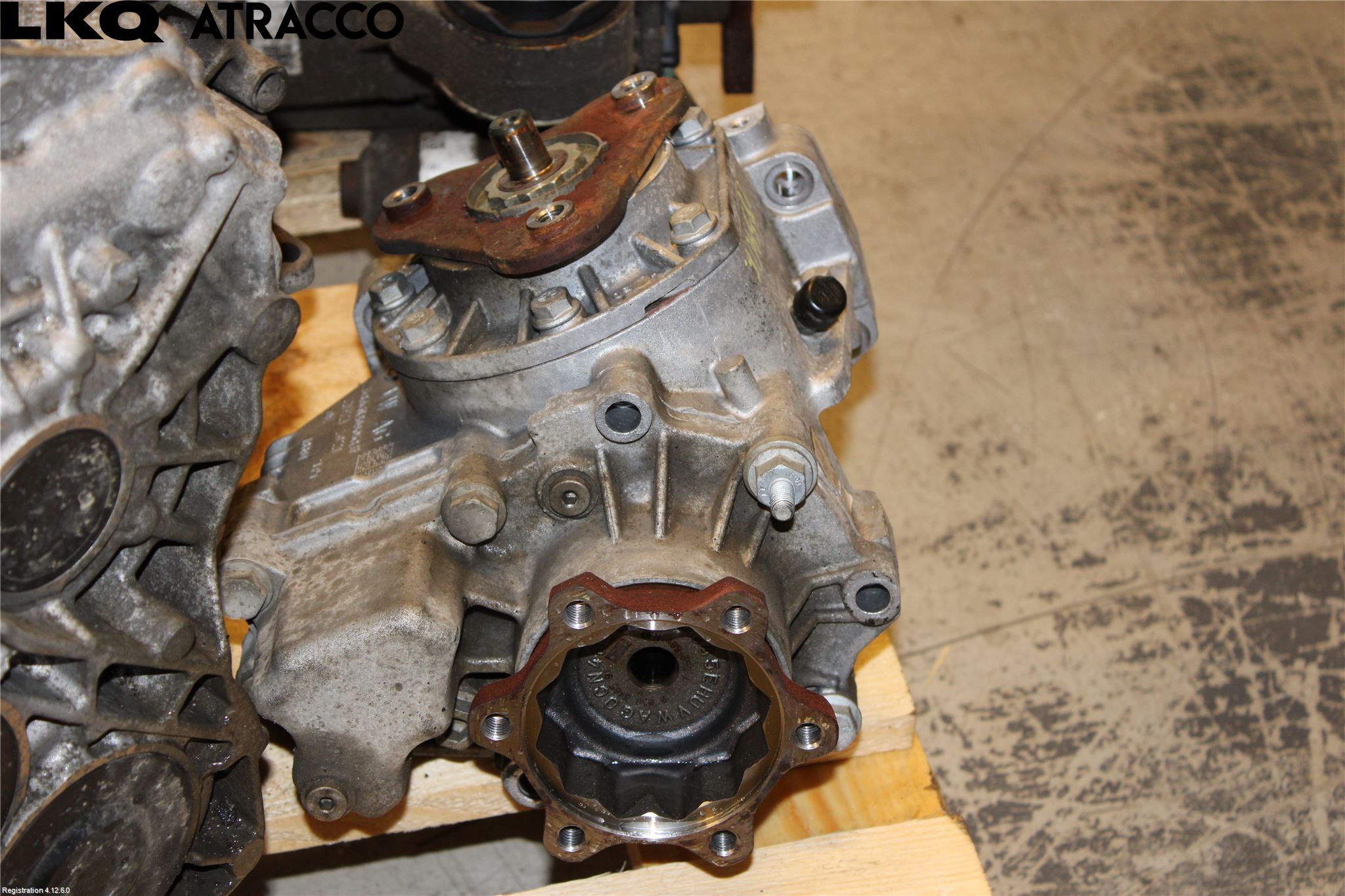 Skoda OCTAVIA (5E) 13-20 Framvagn Diffrential