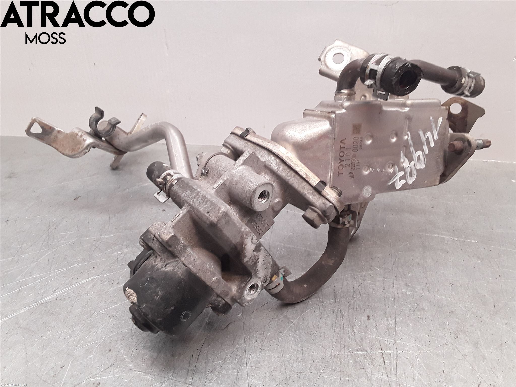 Toyota YARIS XP130 12-14 Egr Ventil